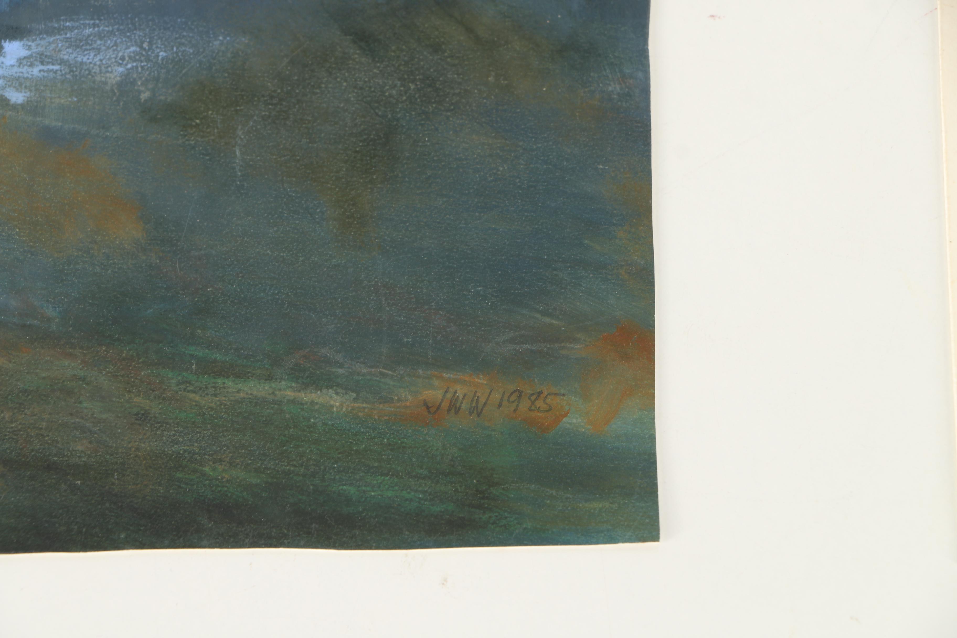 Jane W. Williams and Other Paintings on Paper