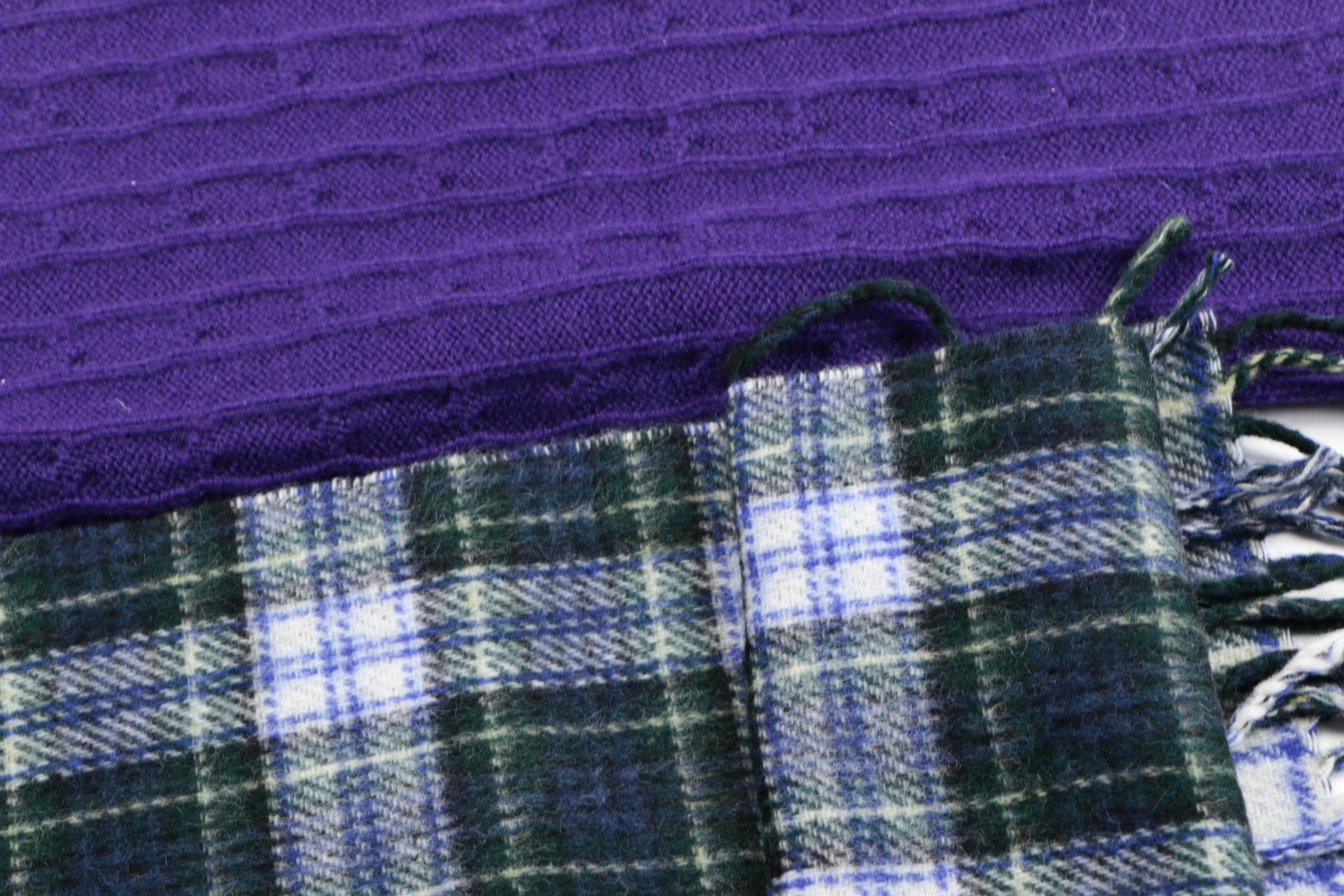 Collection of Scarves featuring Coach and Ralph Lauren