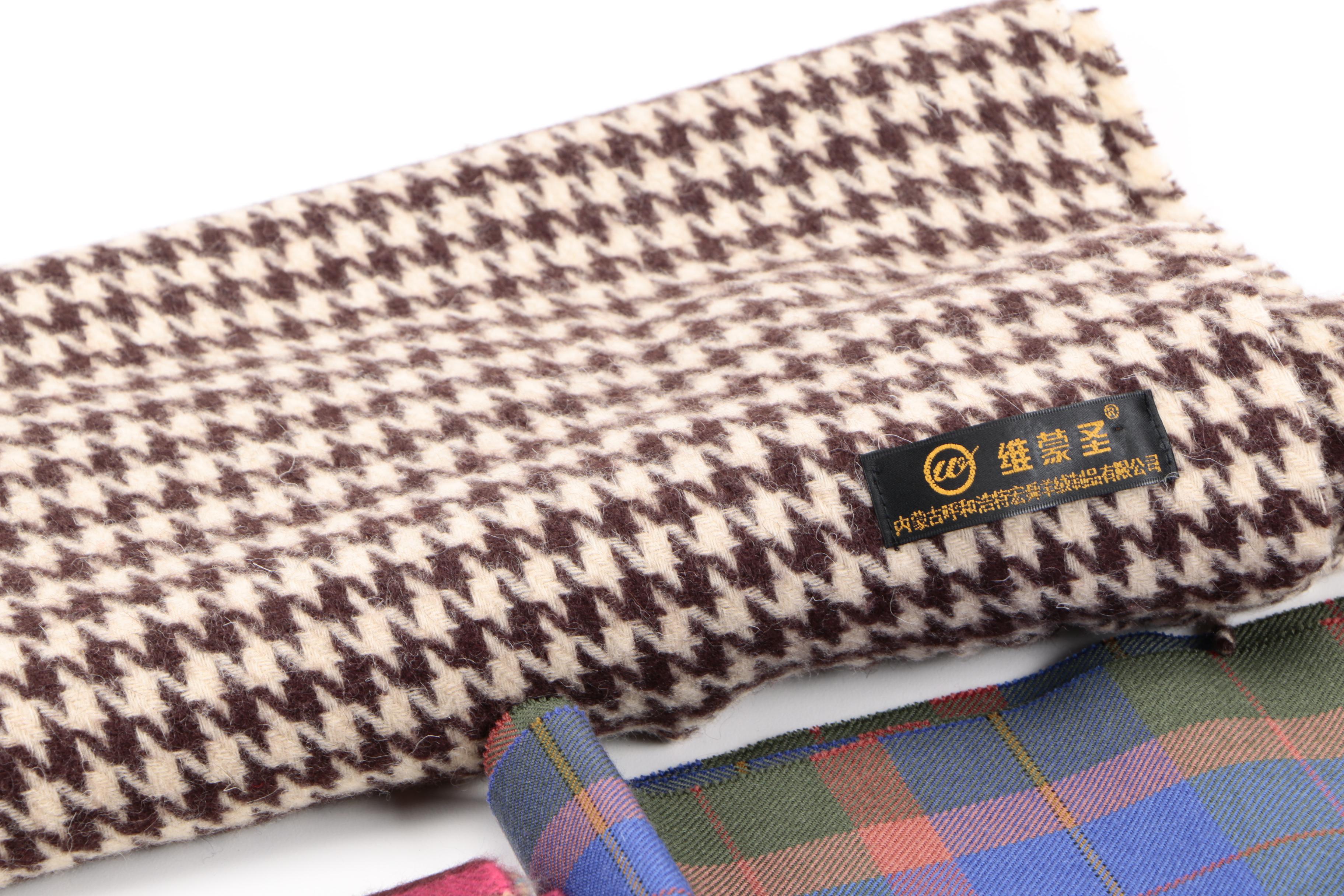 Collection of Scarves featuring Coach and Ralph Lauren