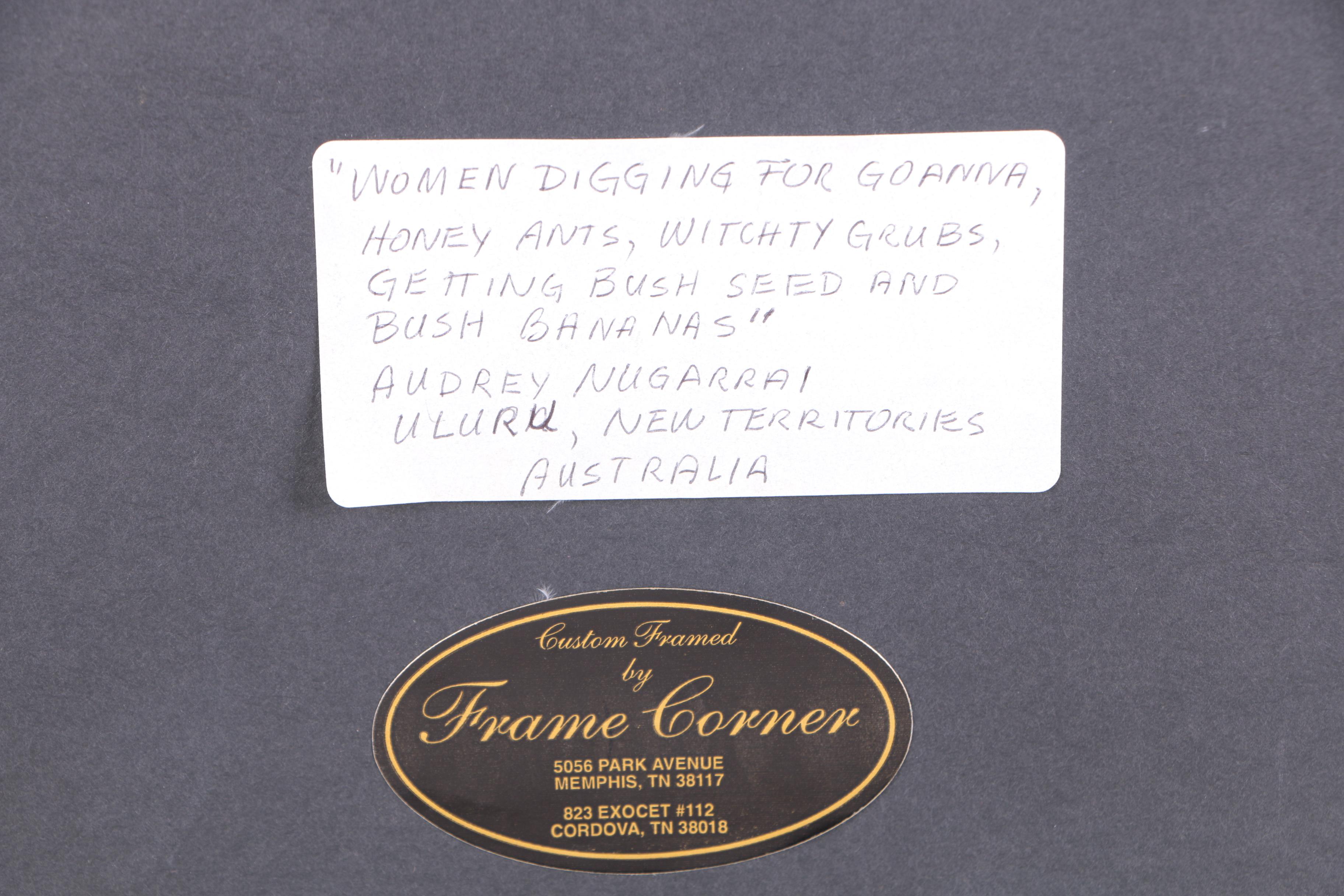 Audrey Nugarrai Acrylic Folk Painting on Canvas Board