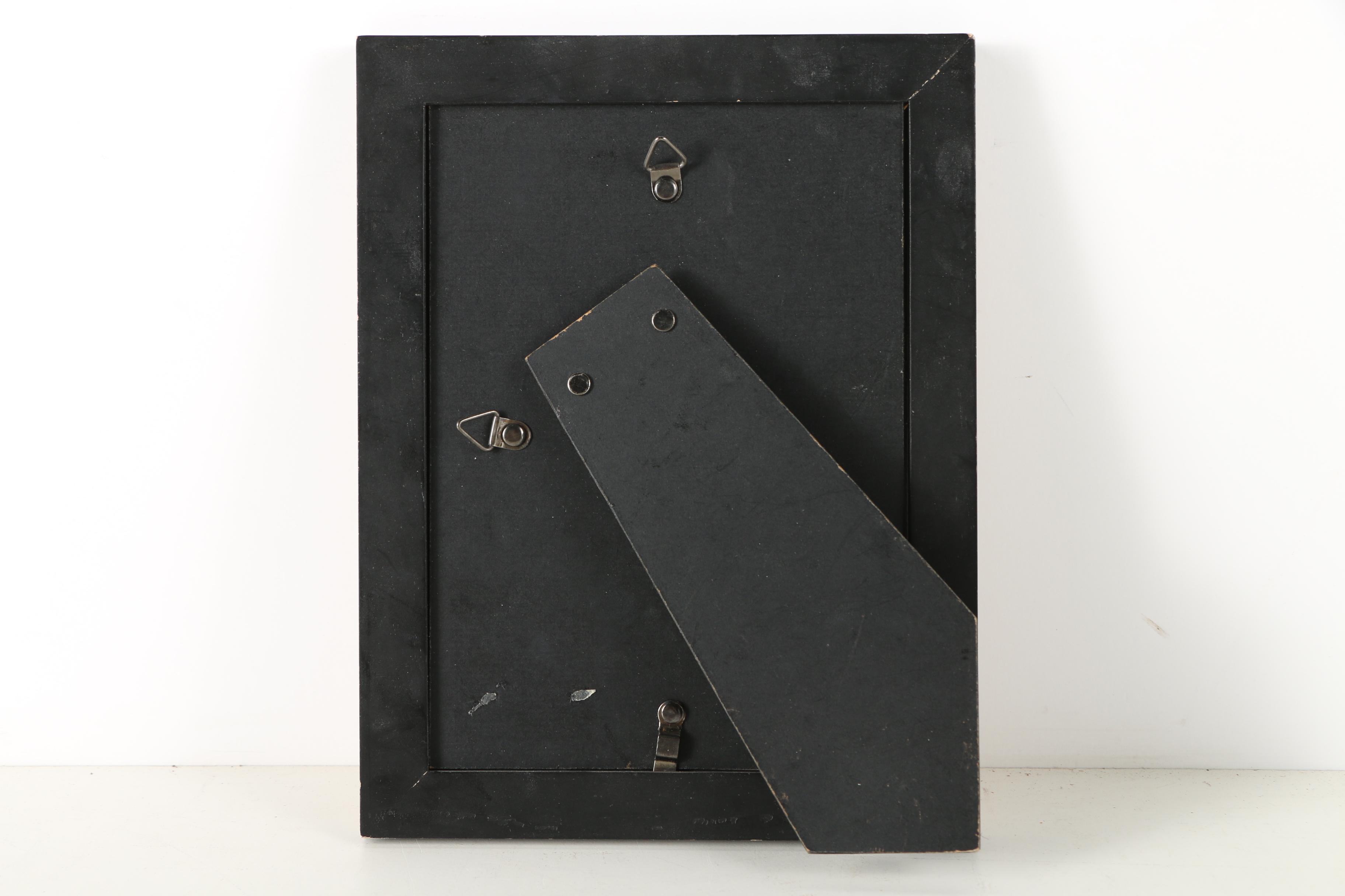 Watercolor on Paper of Orthodox Church