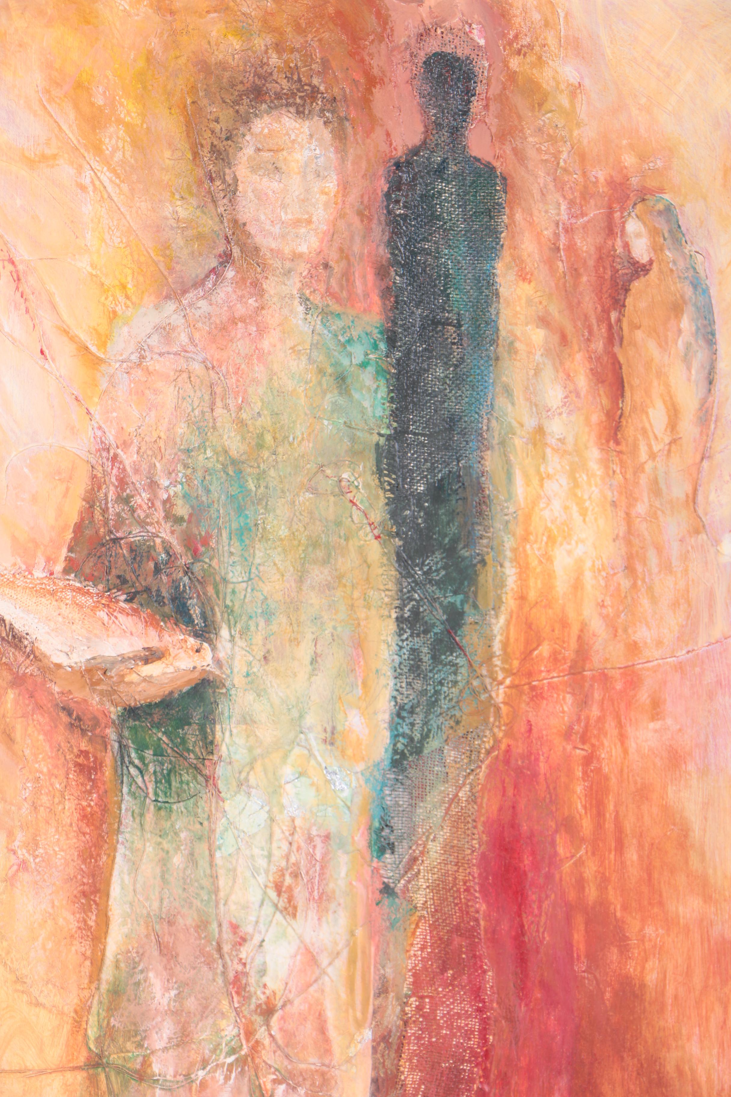 Jane W. Williams Mixed Media on Panel