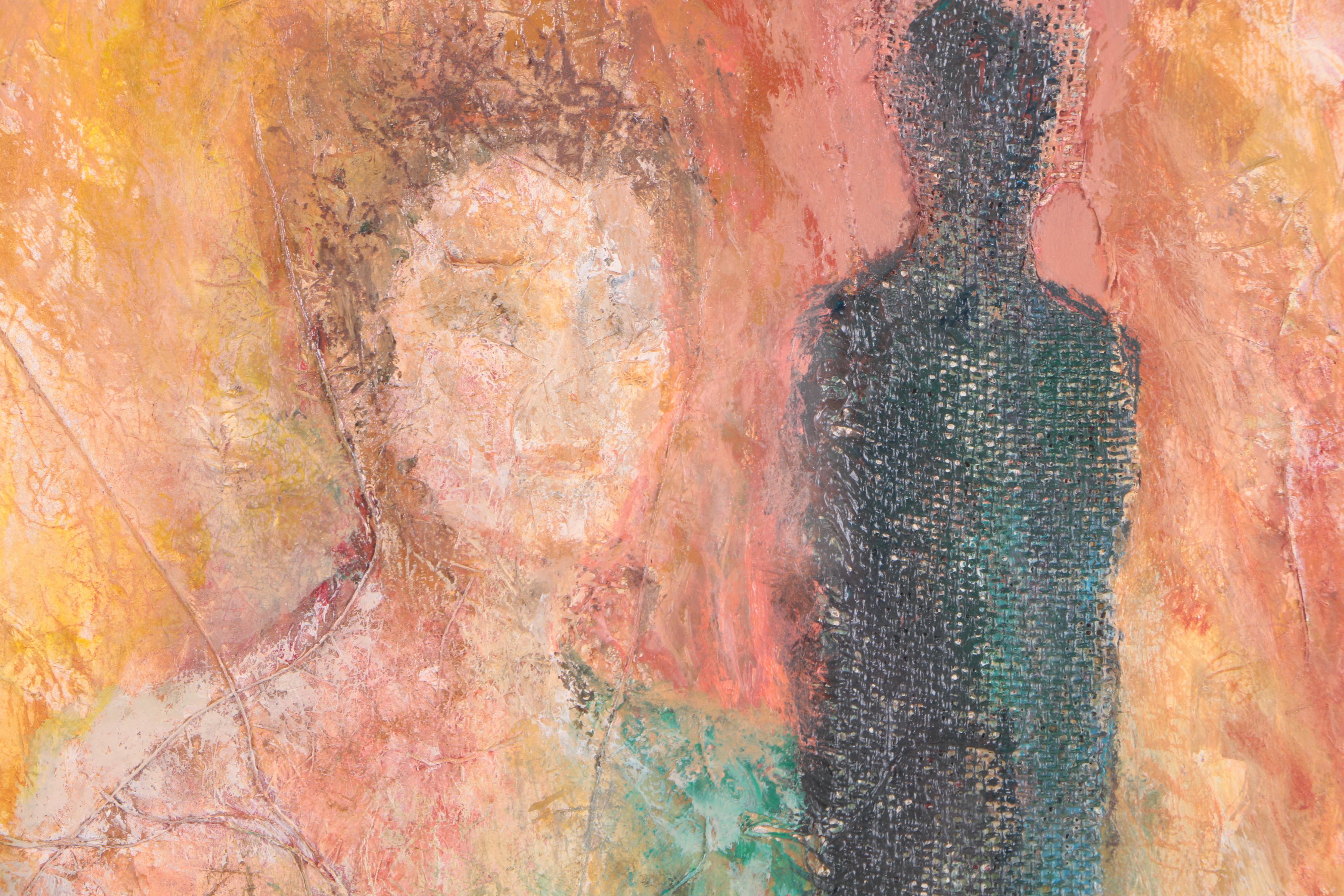 Jane W. Williams Mixed Media on Panel