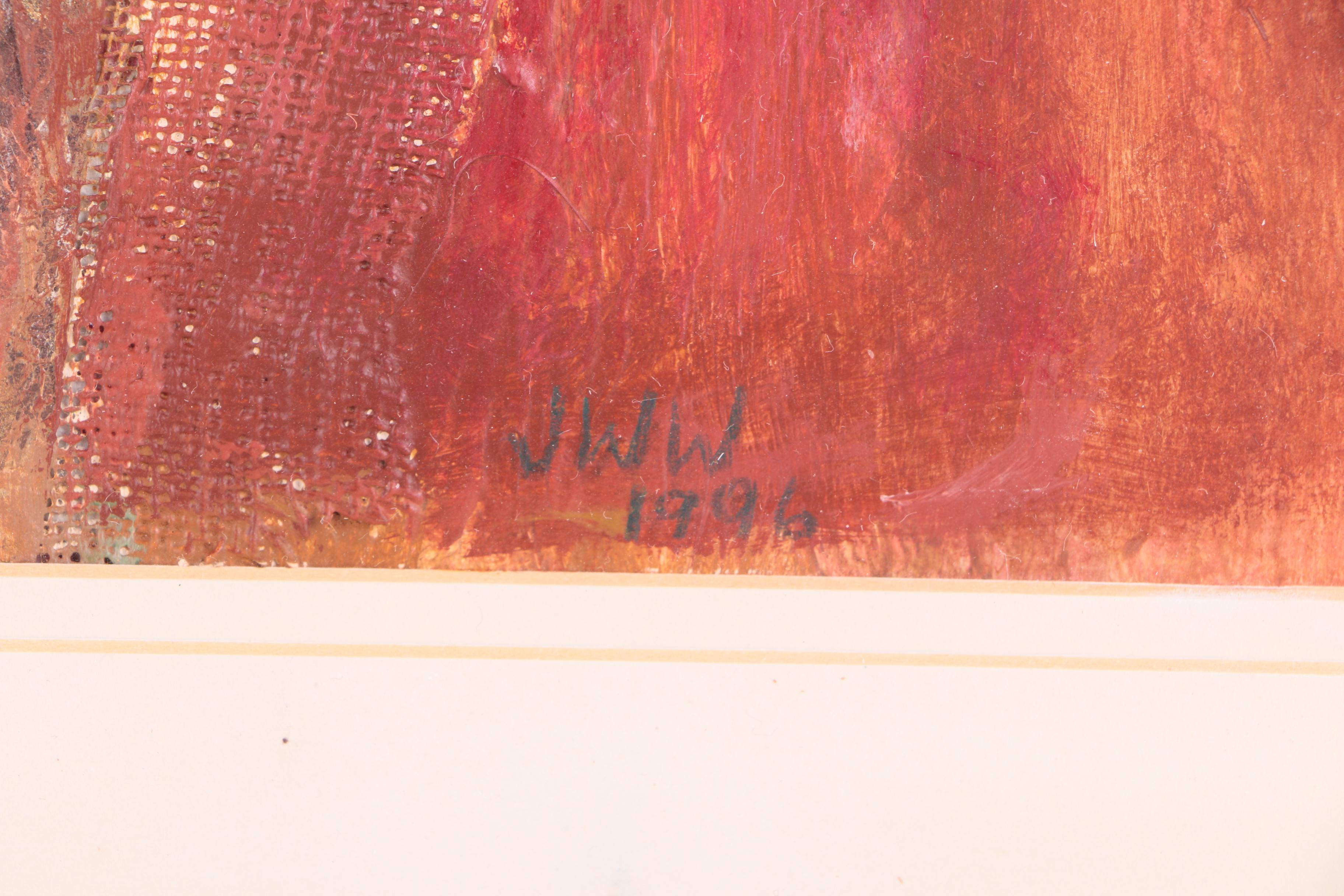 Jane W. Williams Mixed Media on Panel