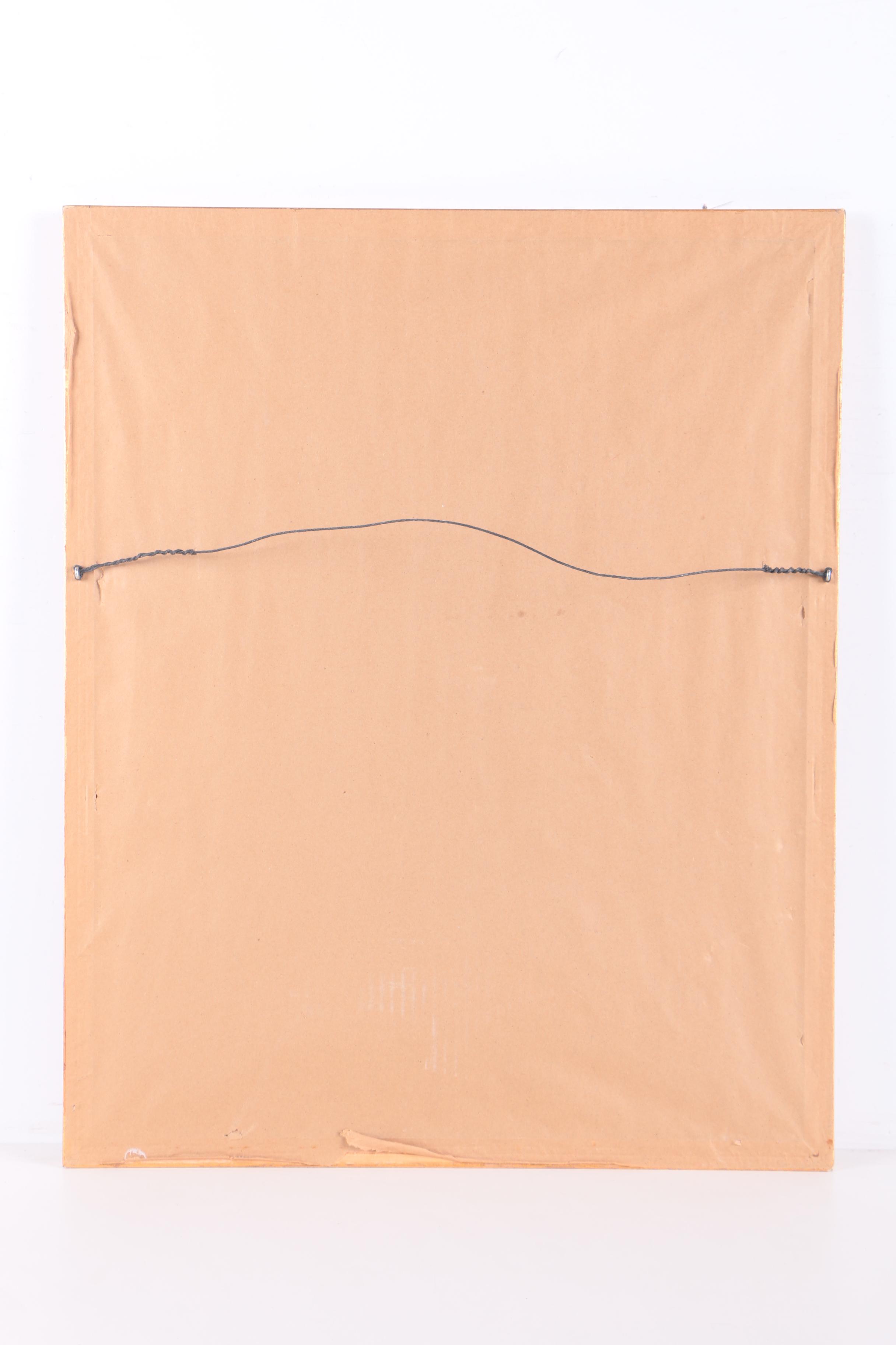 Jane W. Williams Mixed Media on Panel