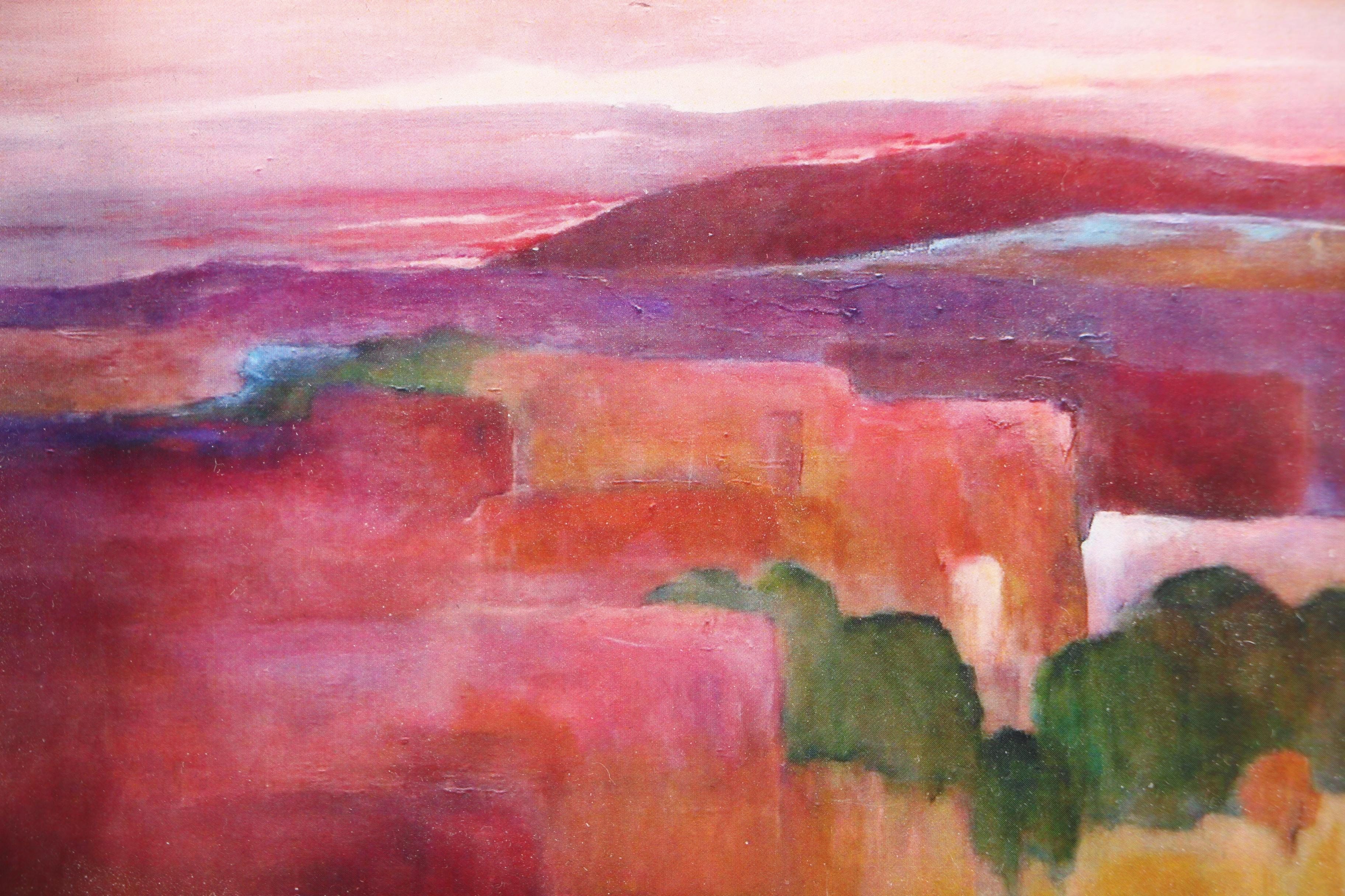 Framed Offset Lithograph on Paper