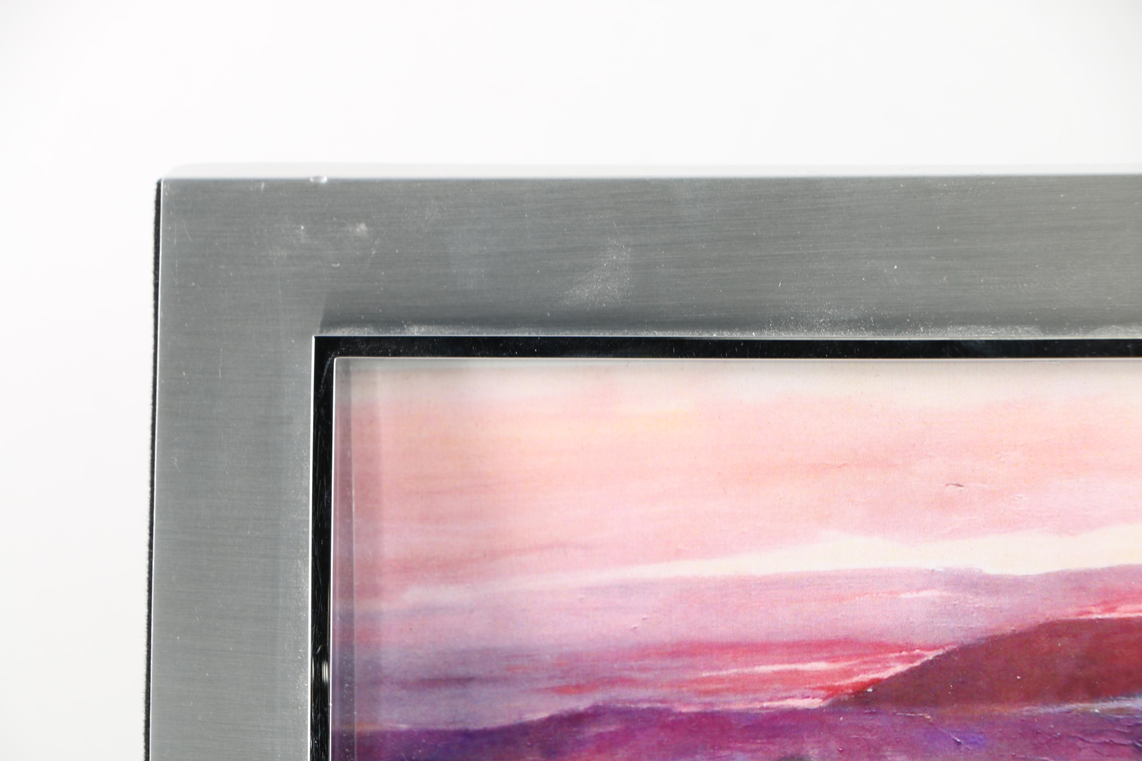 Framed Offset Lithograph on Paper