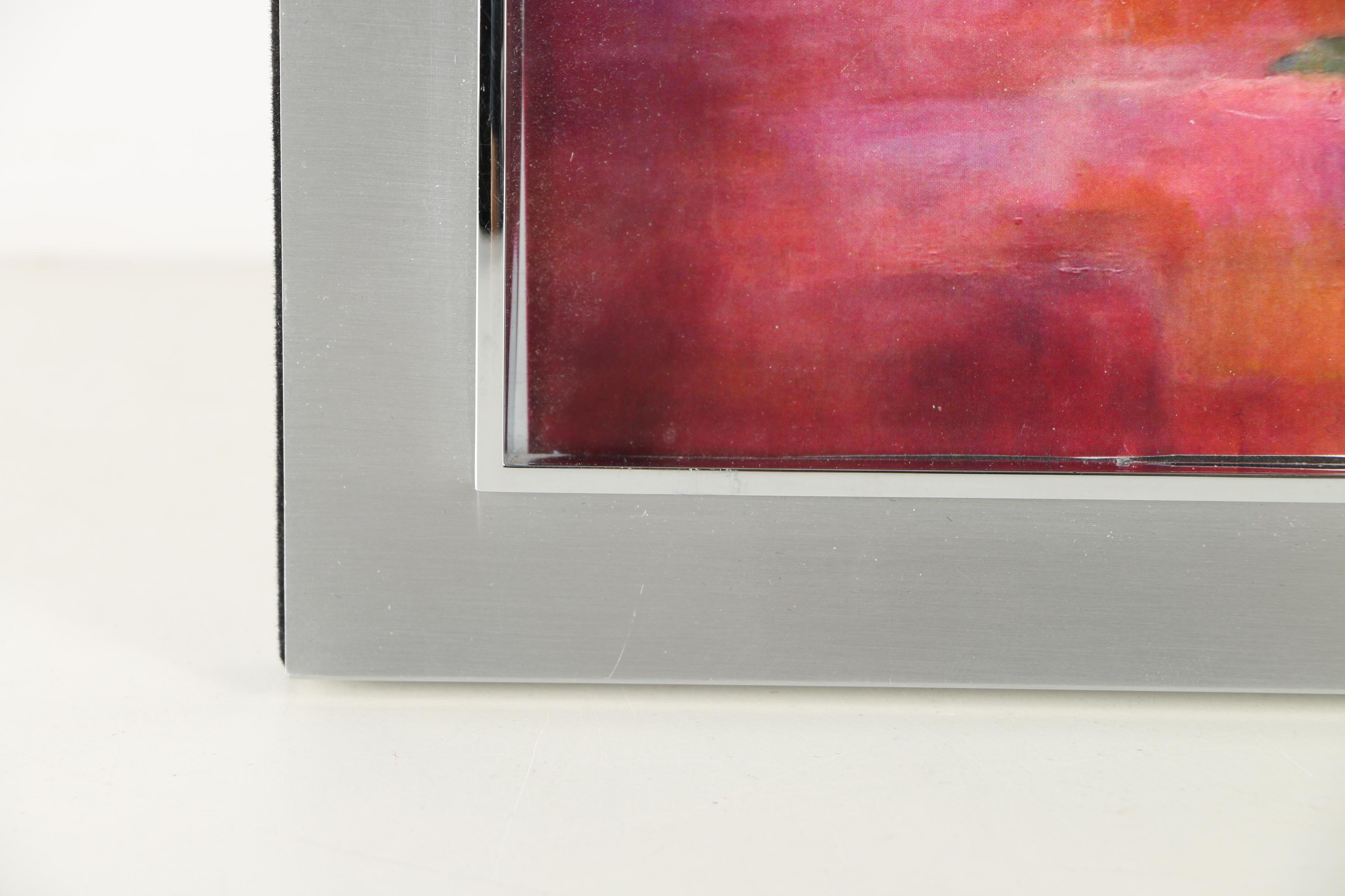 Framed Offset Lithograph on Paper