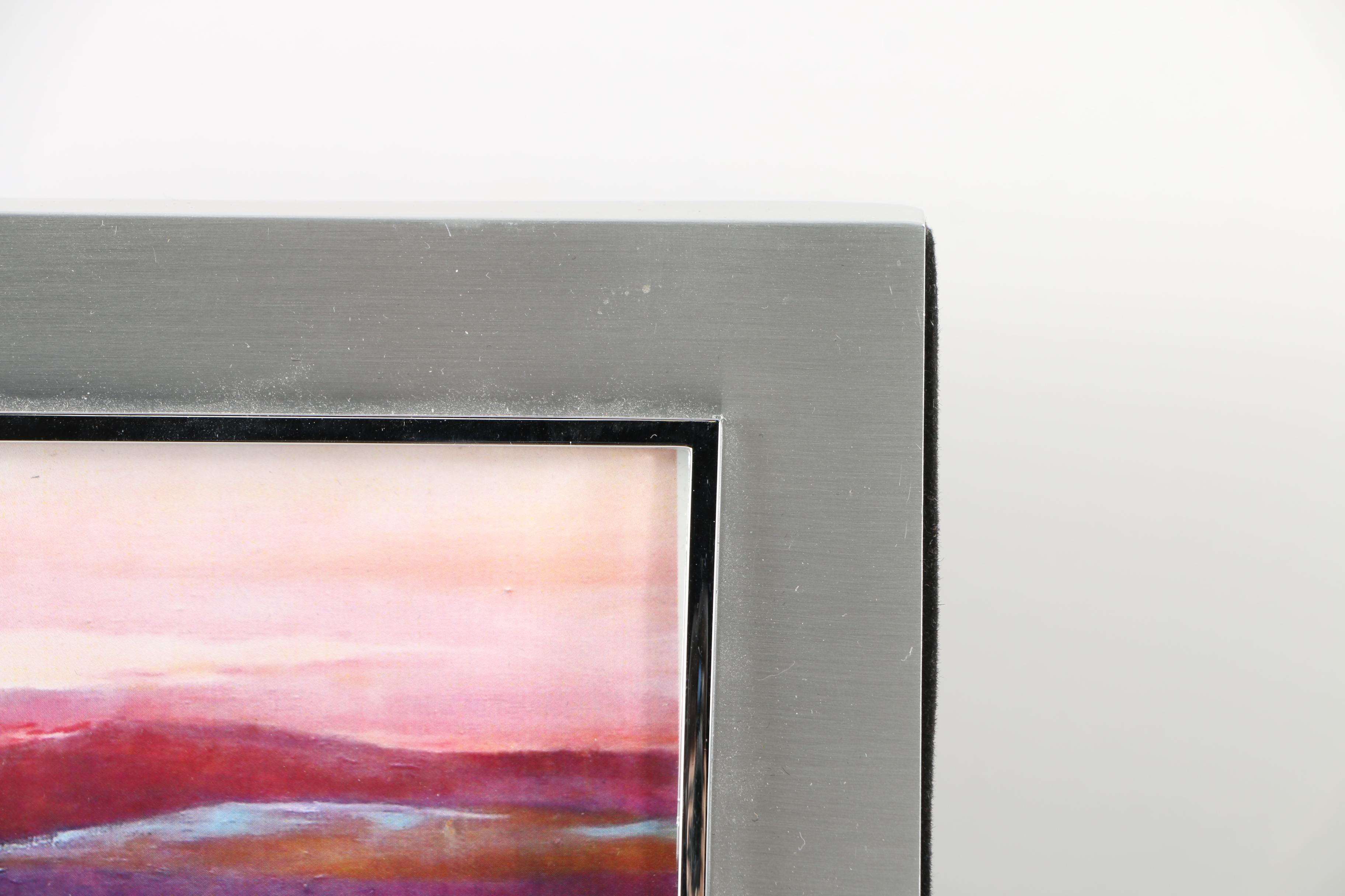 Framed Offset Lithograph on Paper