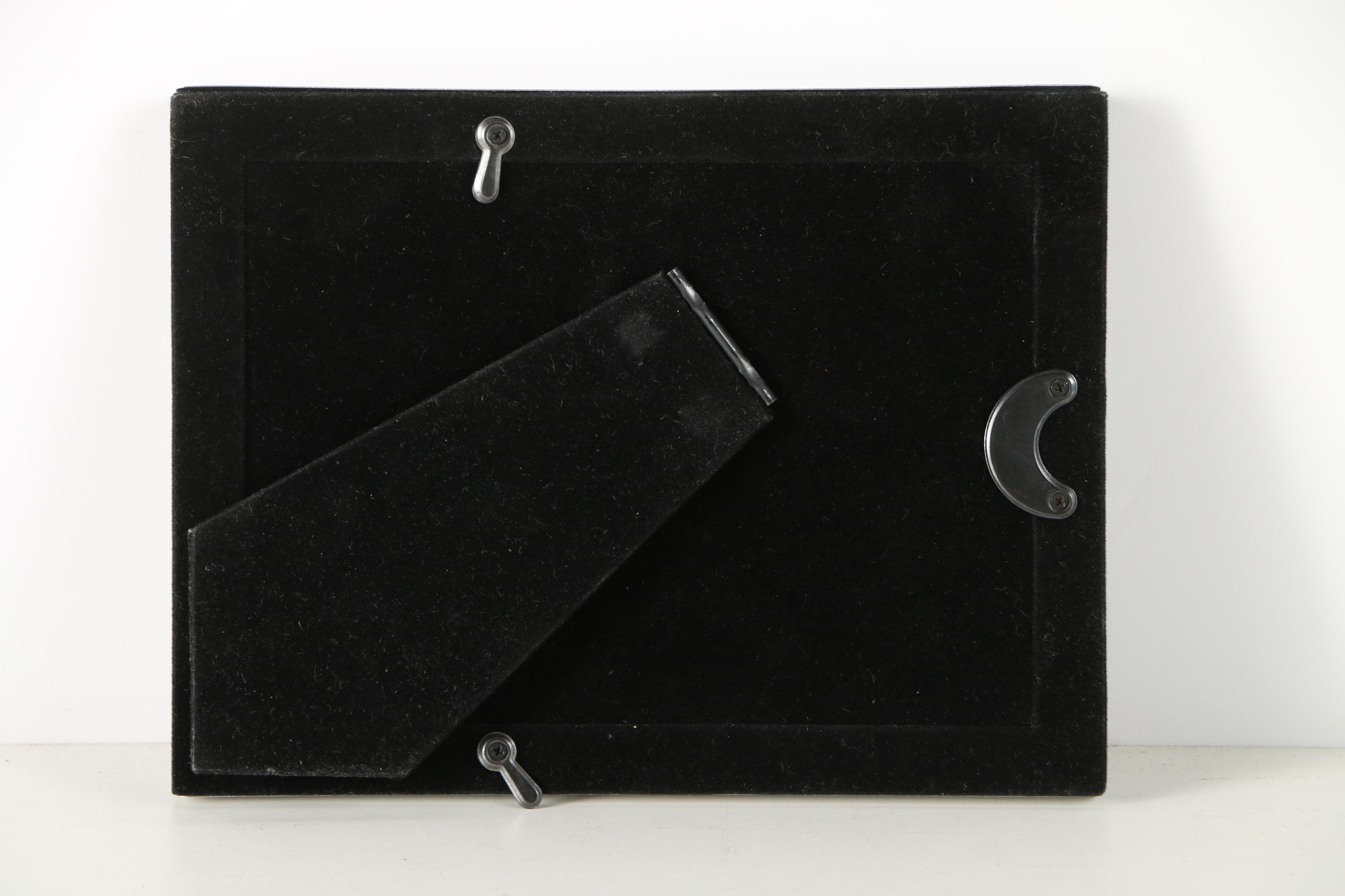 Framed Offset Lithograph on Paper