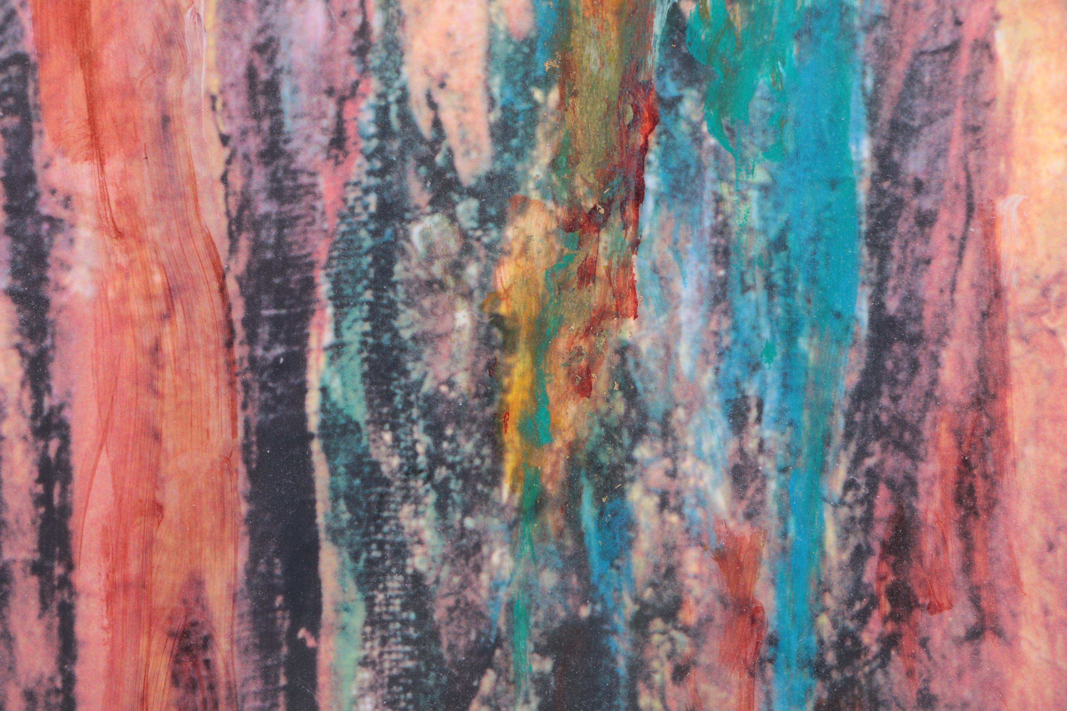 Jane E. Williams Hand Embellished Giclee on Paper