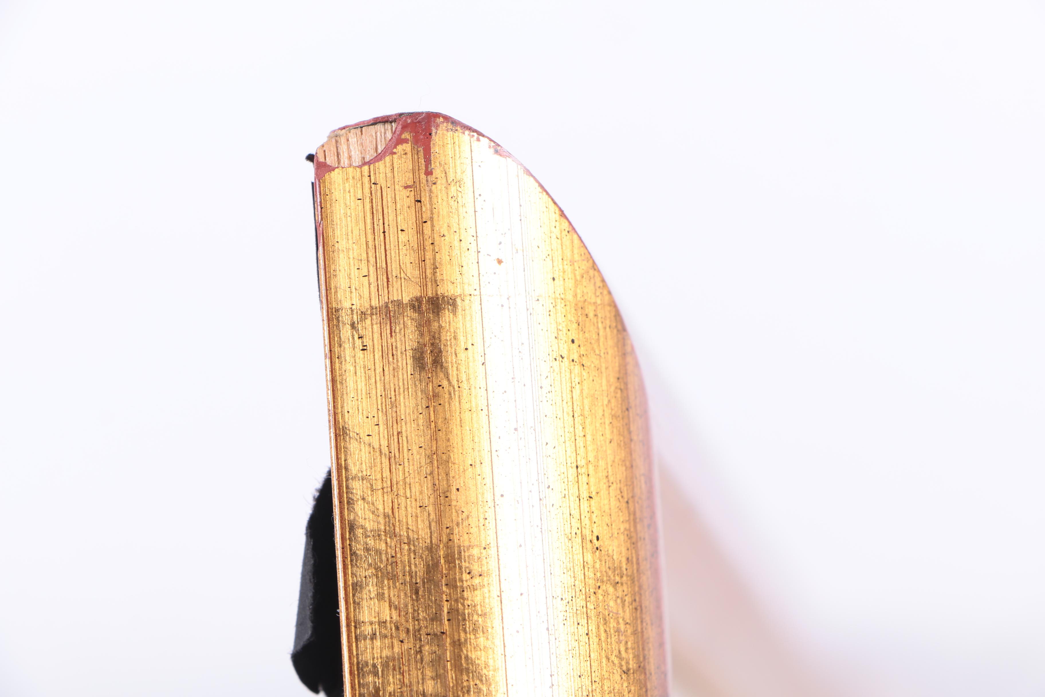 Jane E. Williams Hand Embellished Giclee on Paper