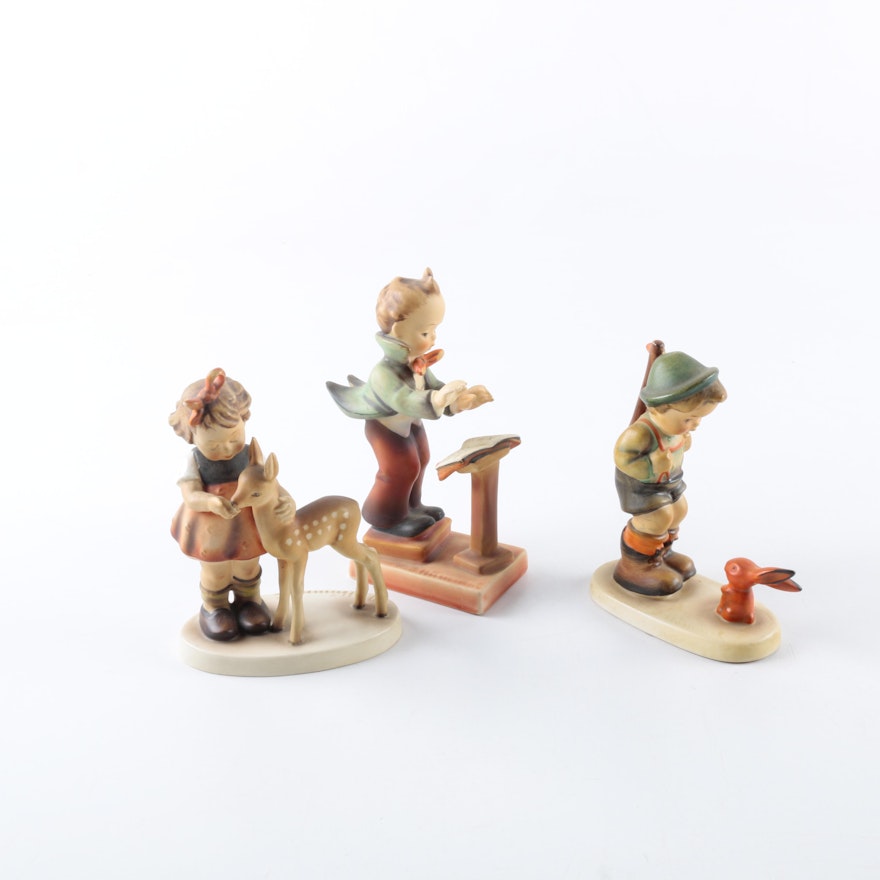 Vintage Hummel Figurines