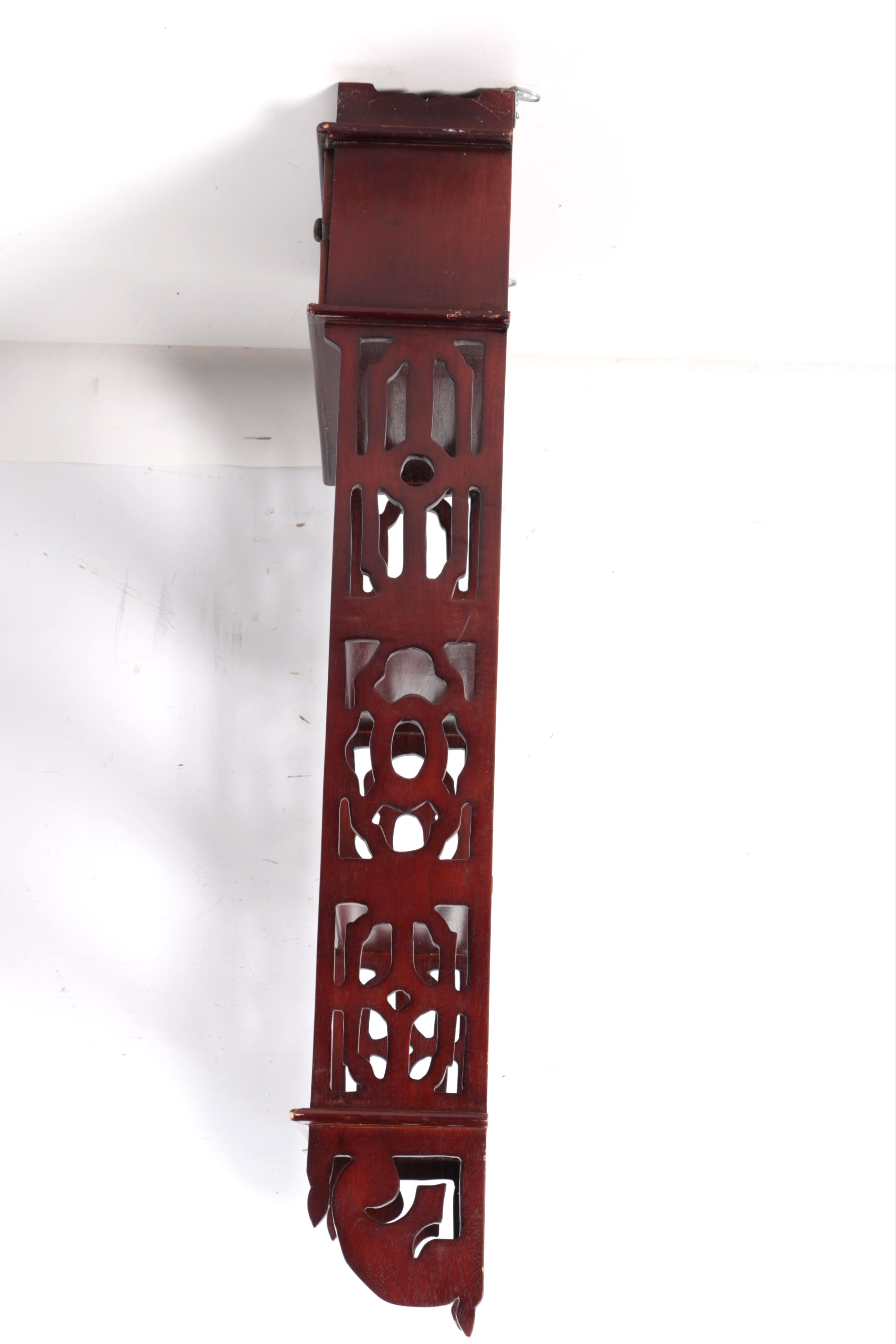 Wall Mount Curio Shelf with Drawers