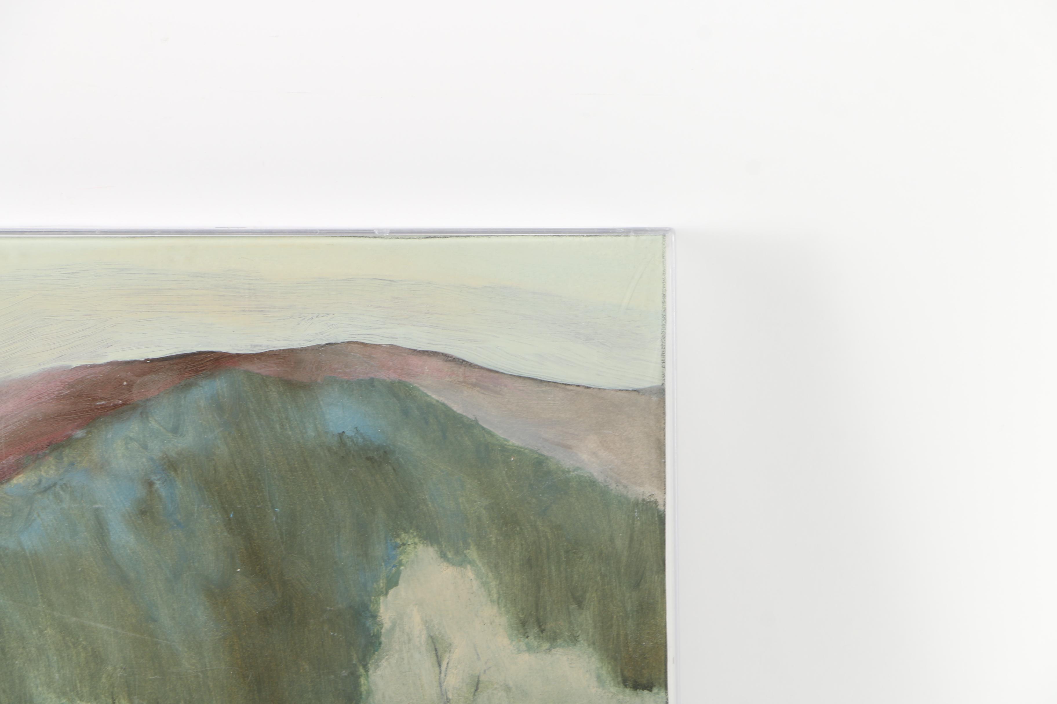 Pair of Jane W. Williams Oils on Paper