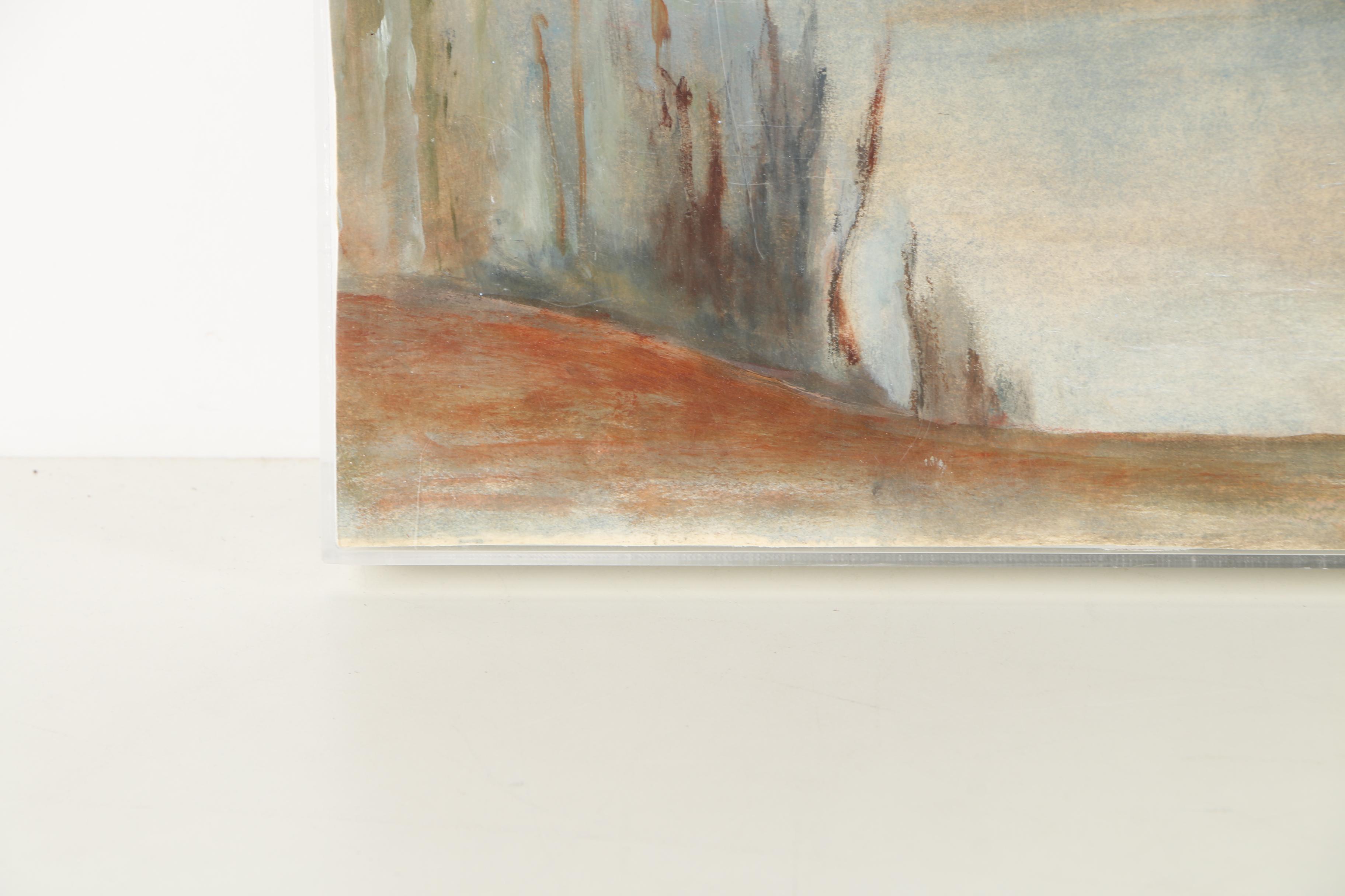 Pair of Jane W. Williams Oils on Paper