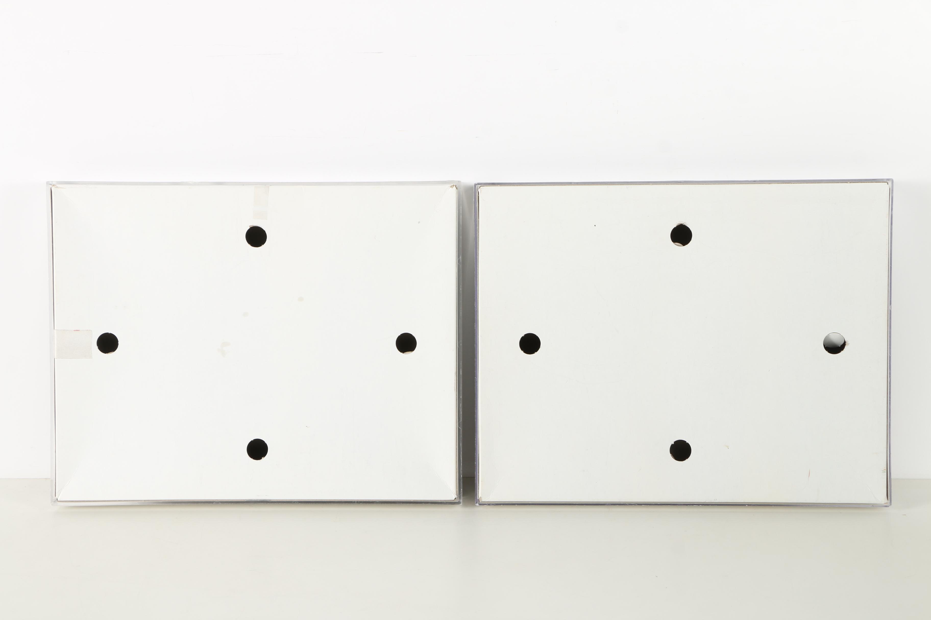 Pair of Jane W. Williams Oils on Paper