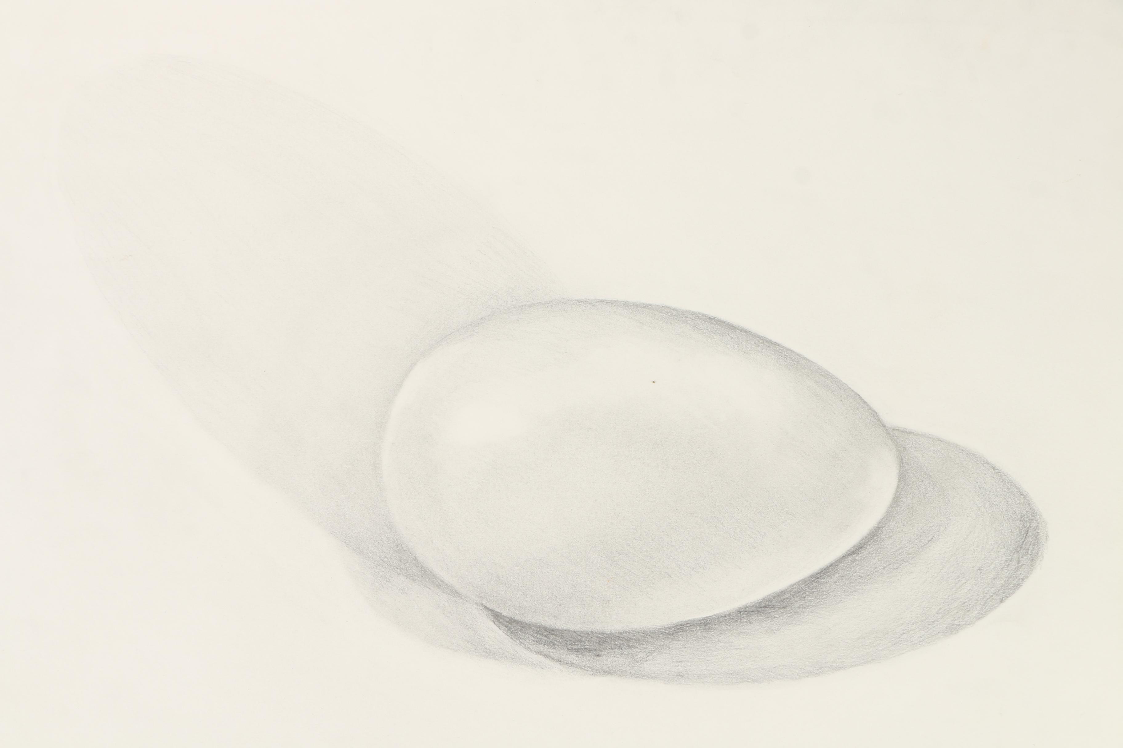 Collection of Jane W. Williams Graphite Drawings on Paper