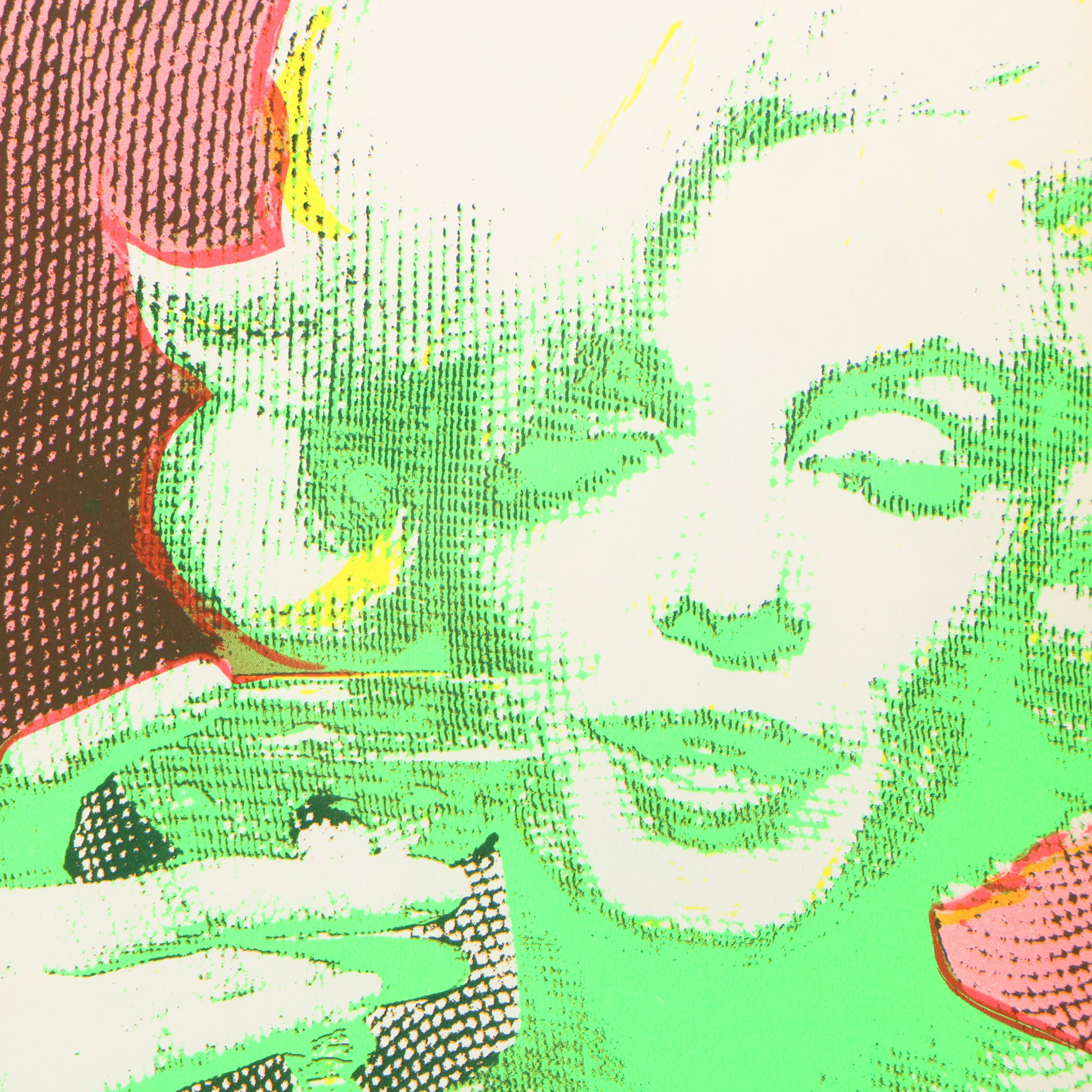 Bert Stern Serigraph of Marilyn Monroe