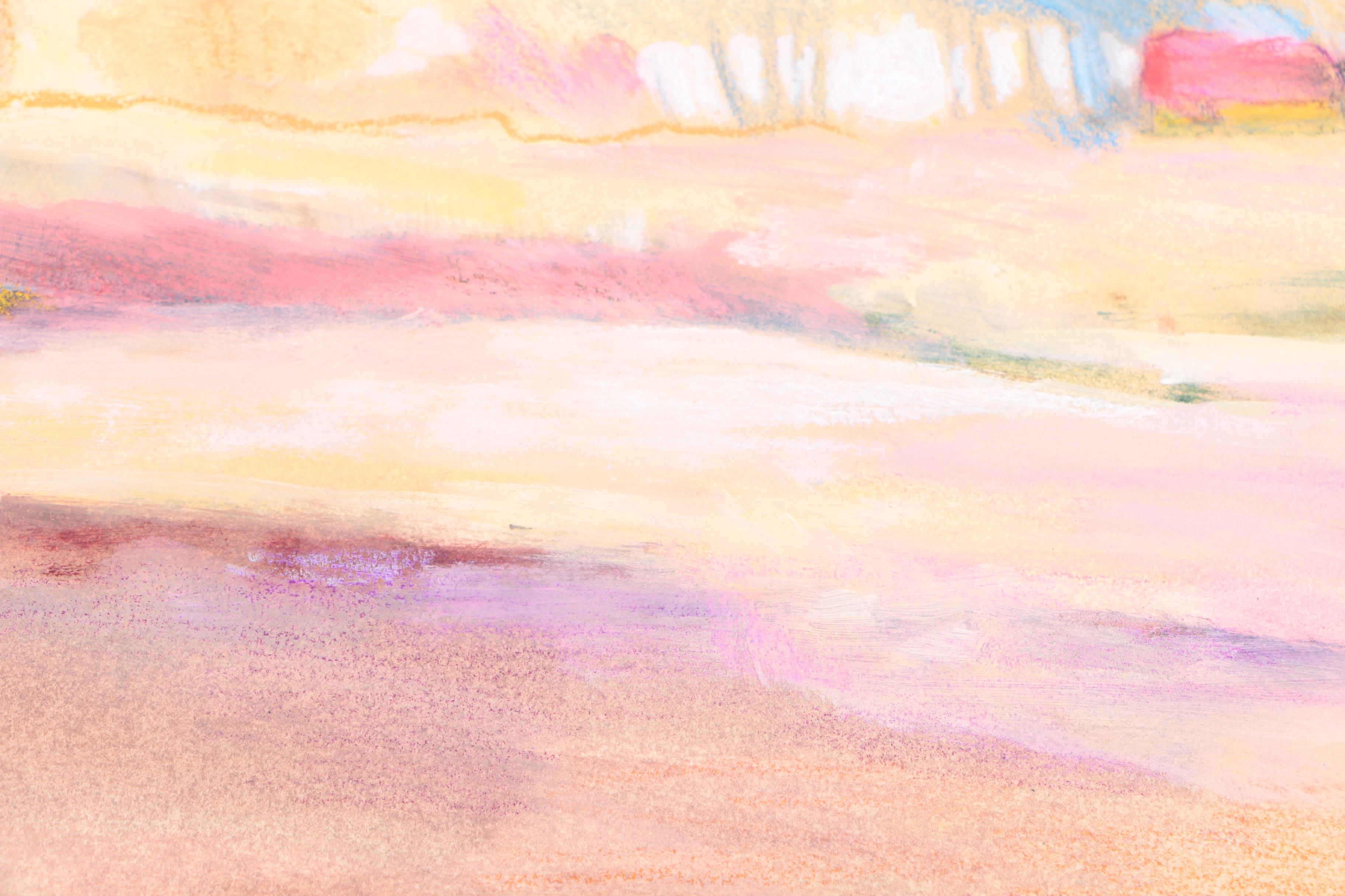 Jane Williams Oils on Paper Sketch Book Journal