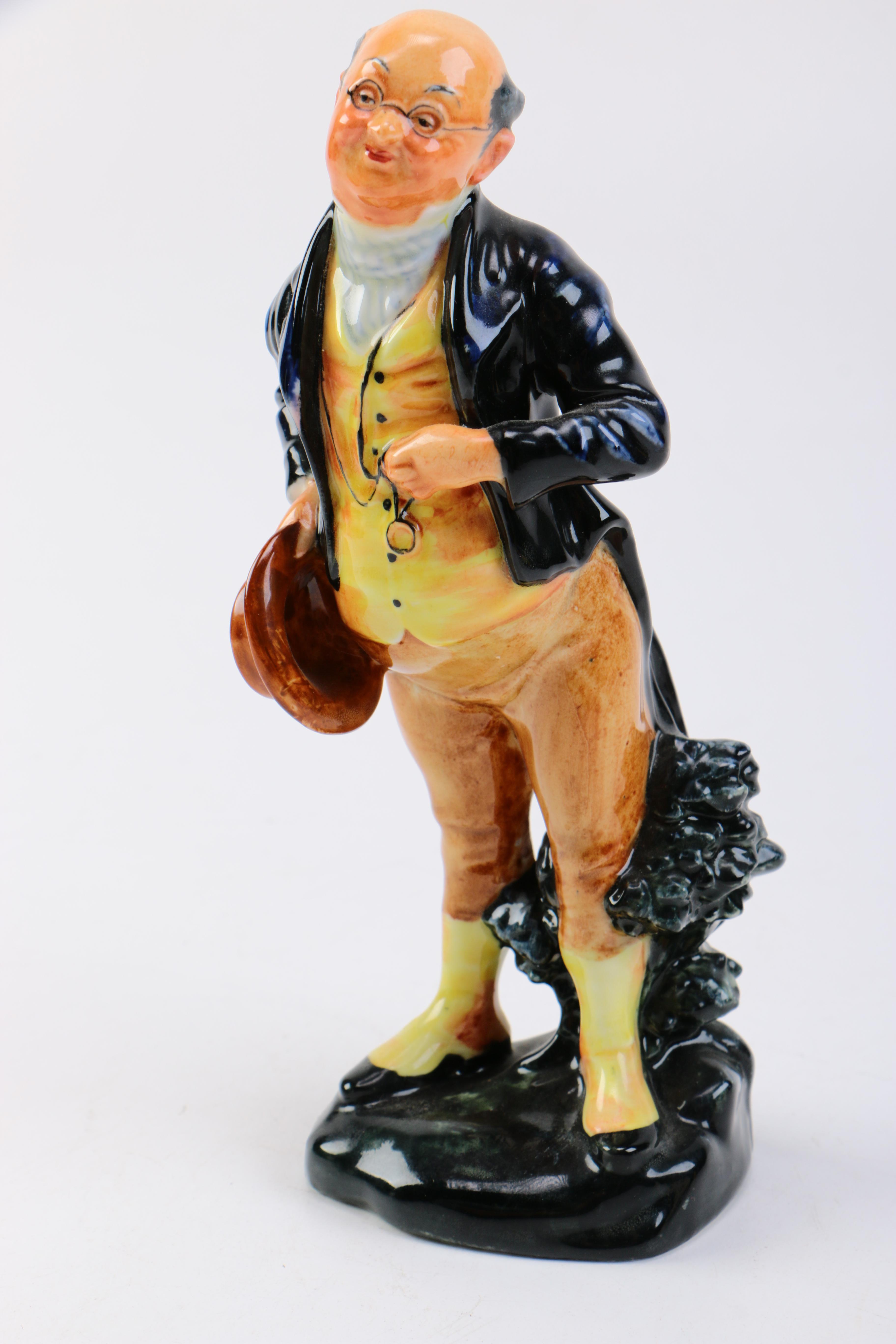 Royal Doulton "Treasure Island" and "Pickwick" Figurines