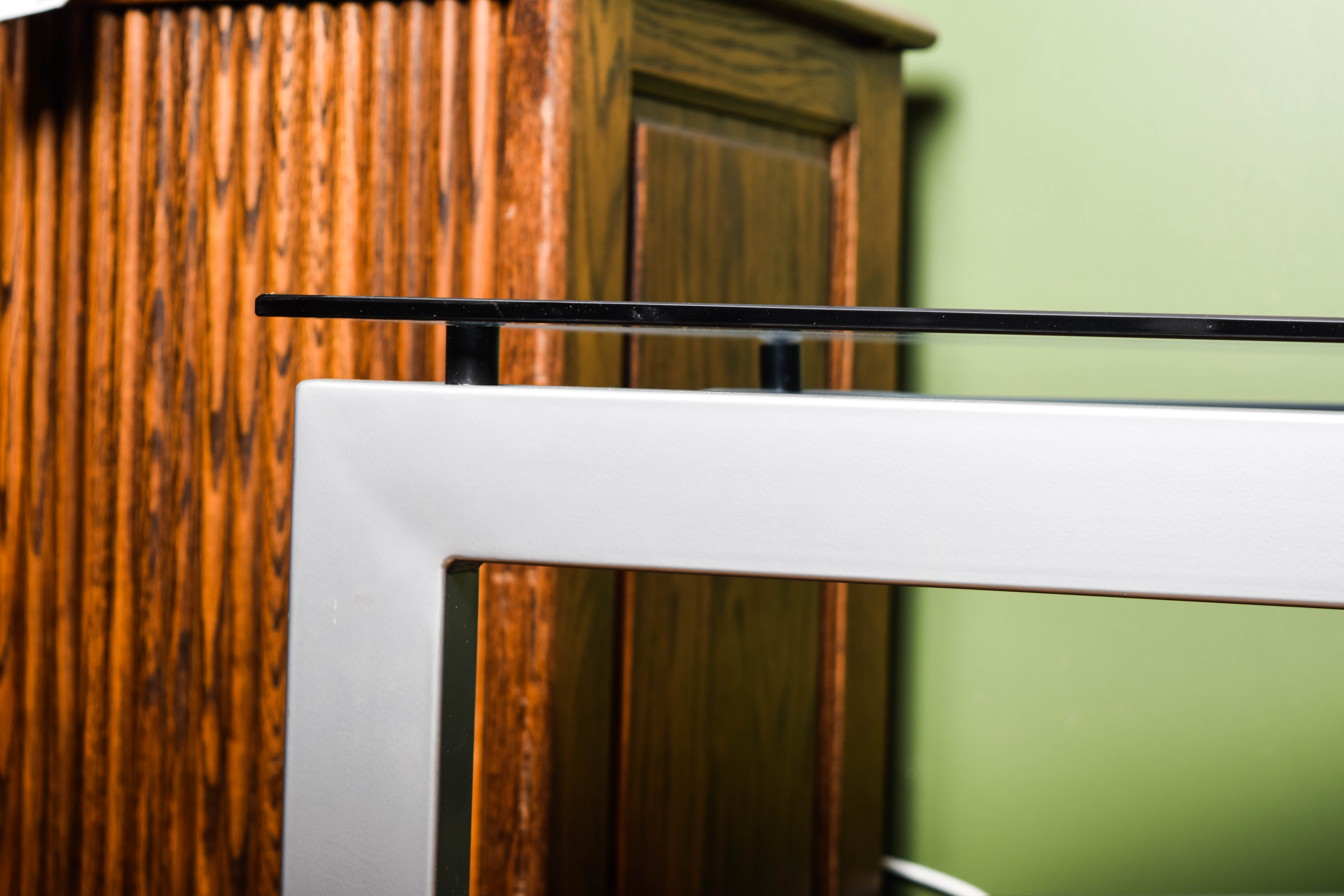 Contemporary Corner Television Stand