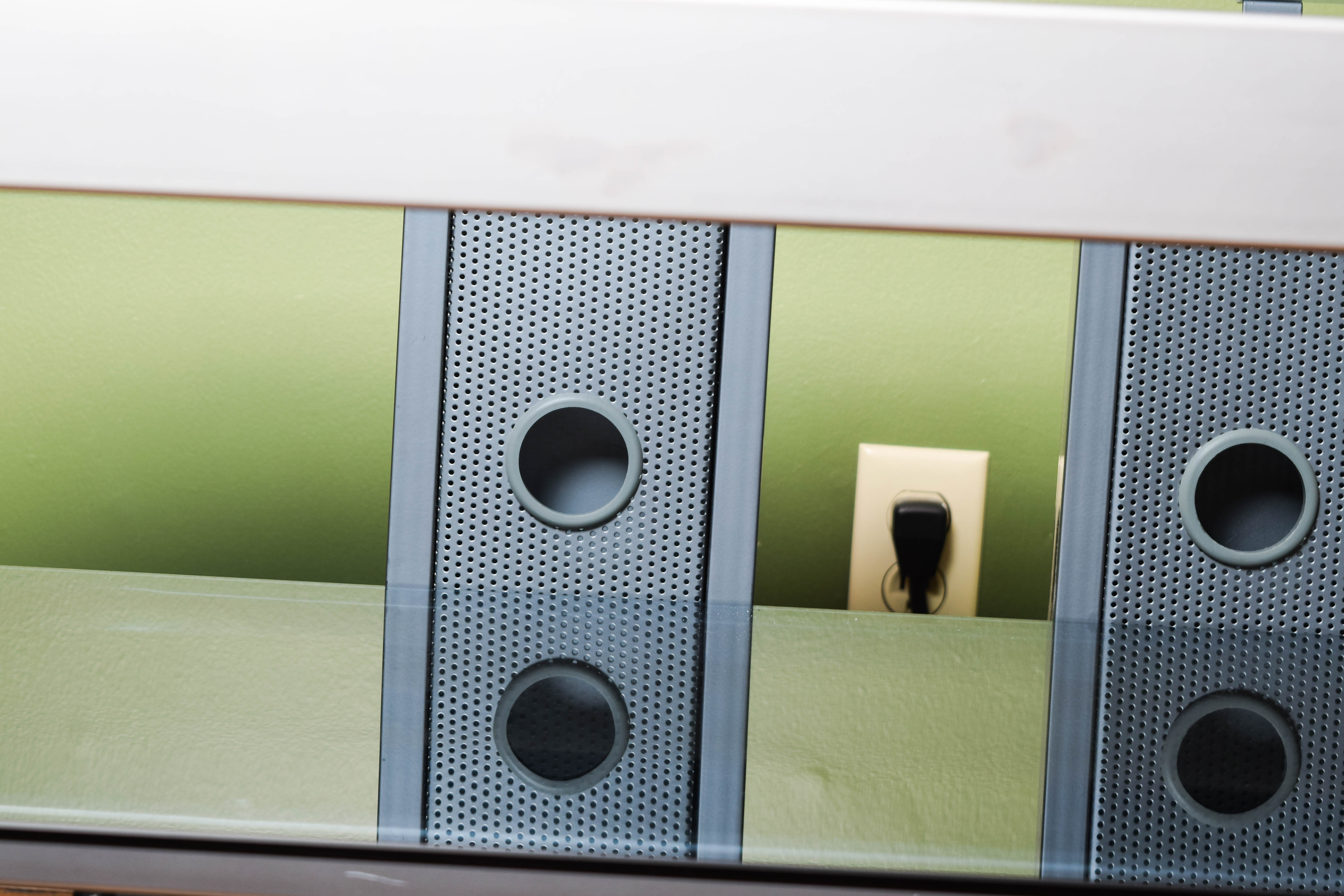 Contemporary Corner Television Stand