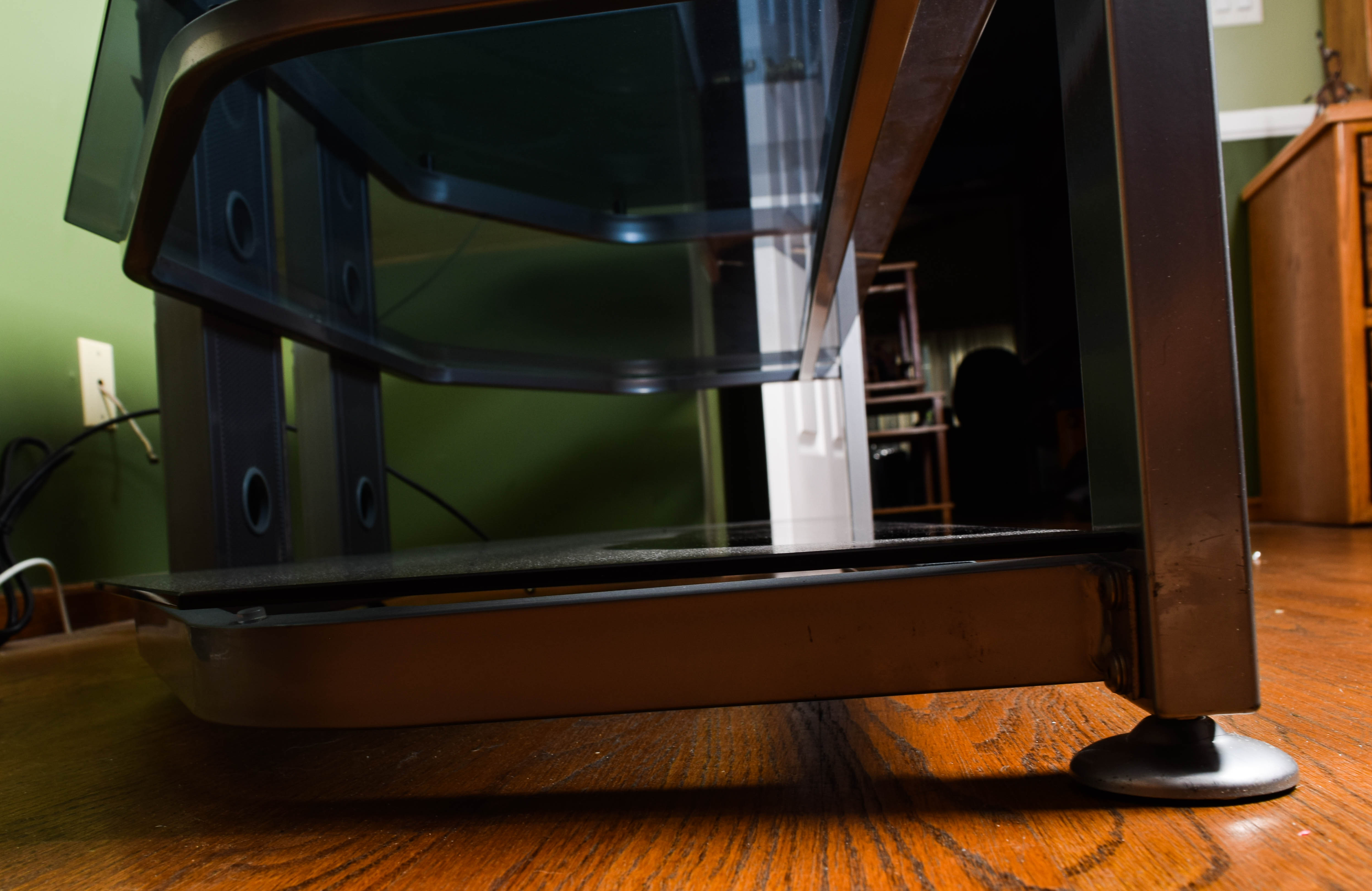 Contemporary Corner Television Stand