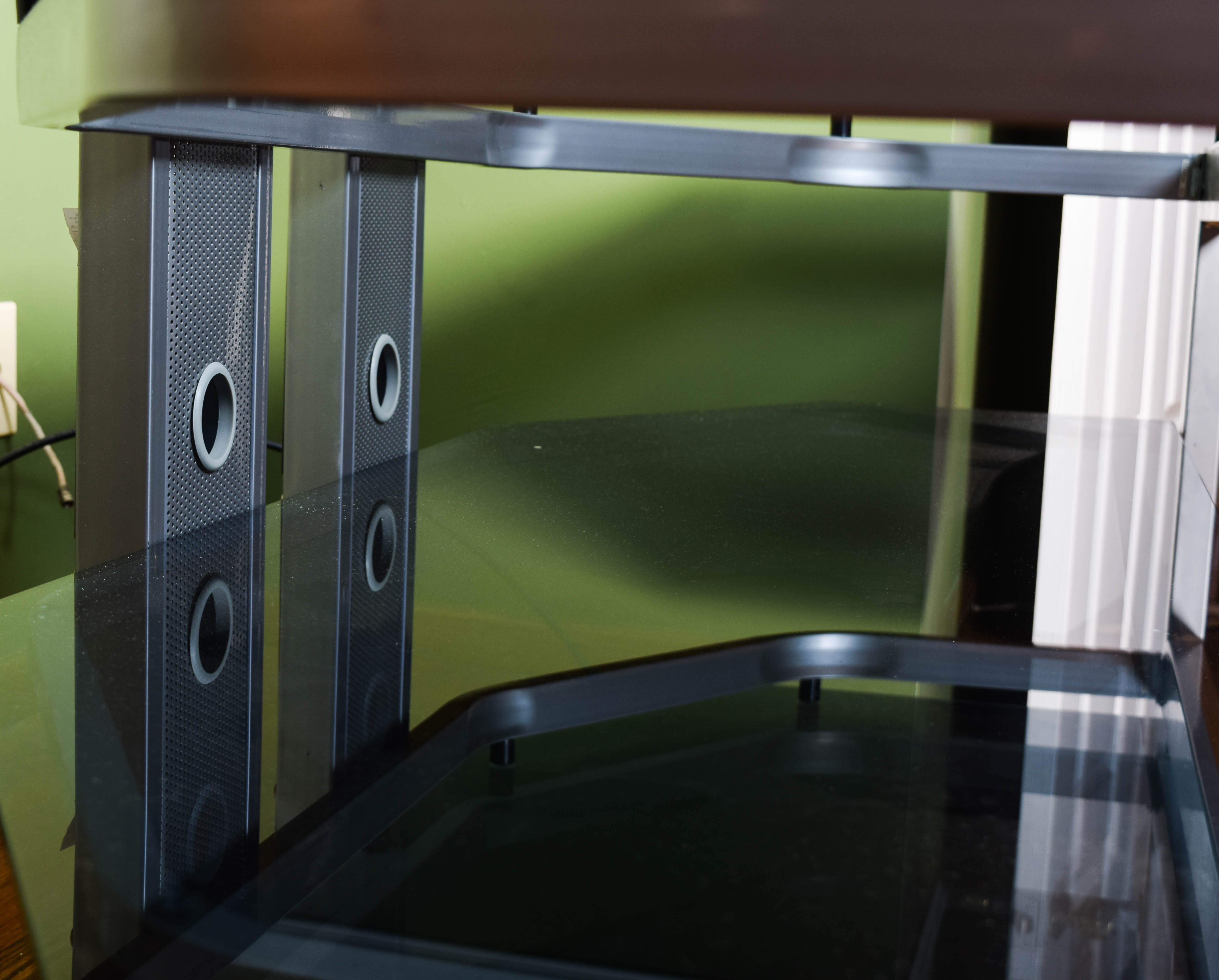 Contemporary Corner Television Stand