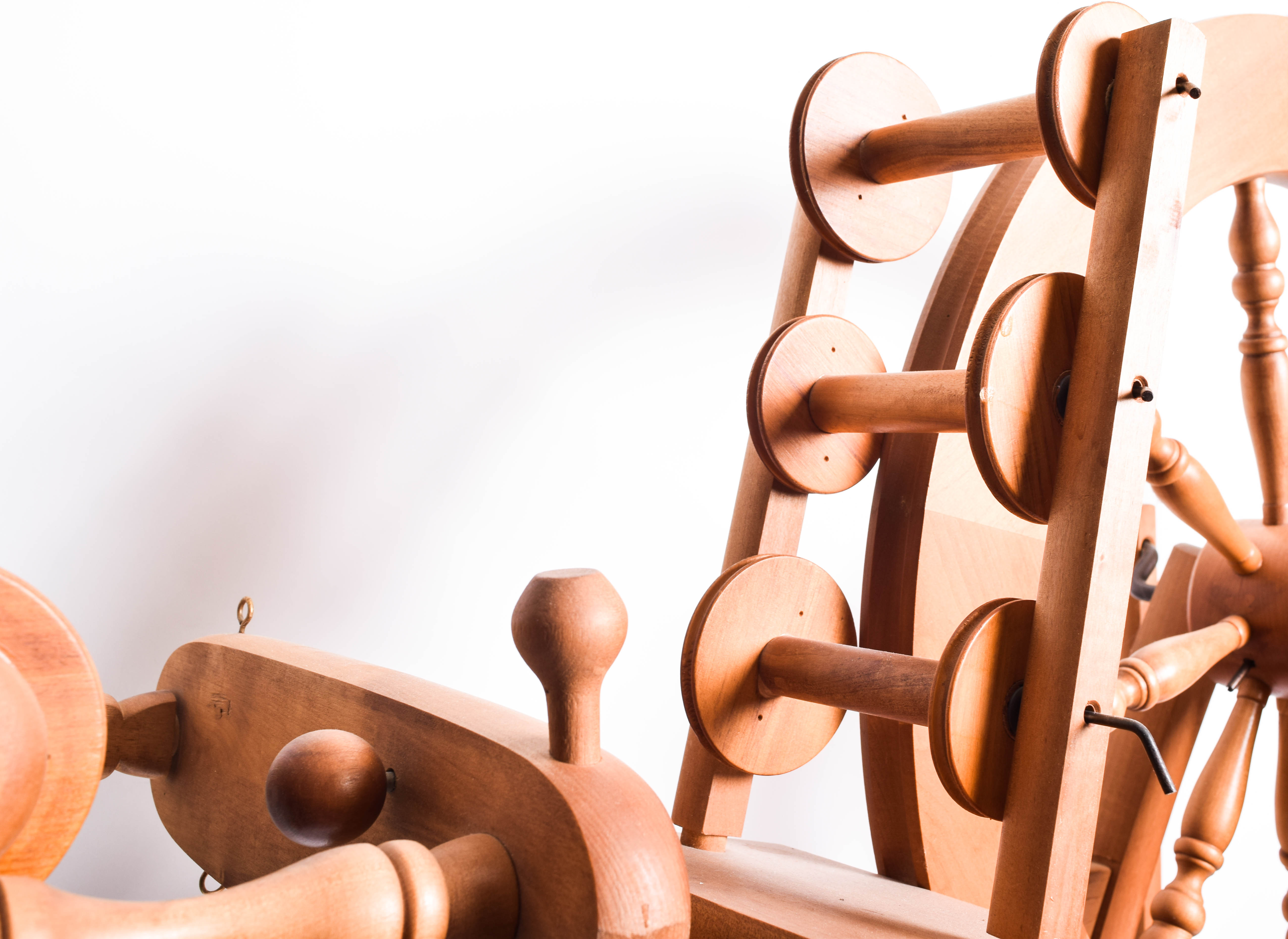 Ashford Silver Beech Traditional Spinning Wheel