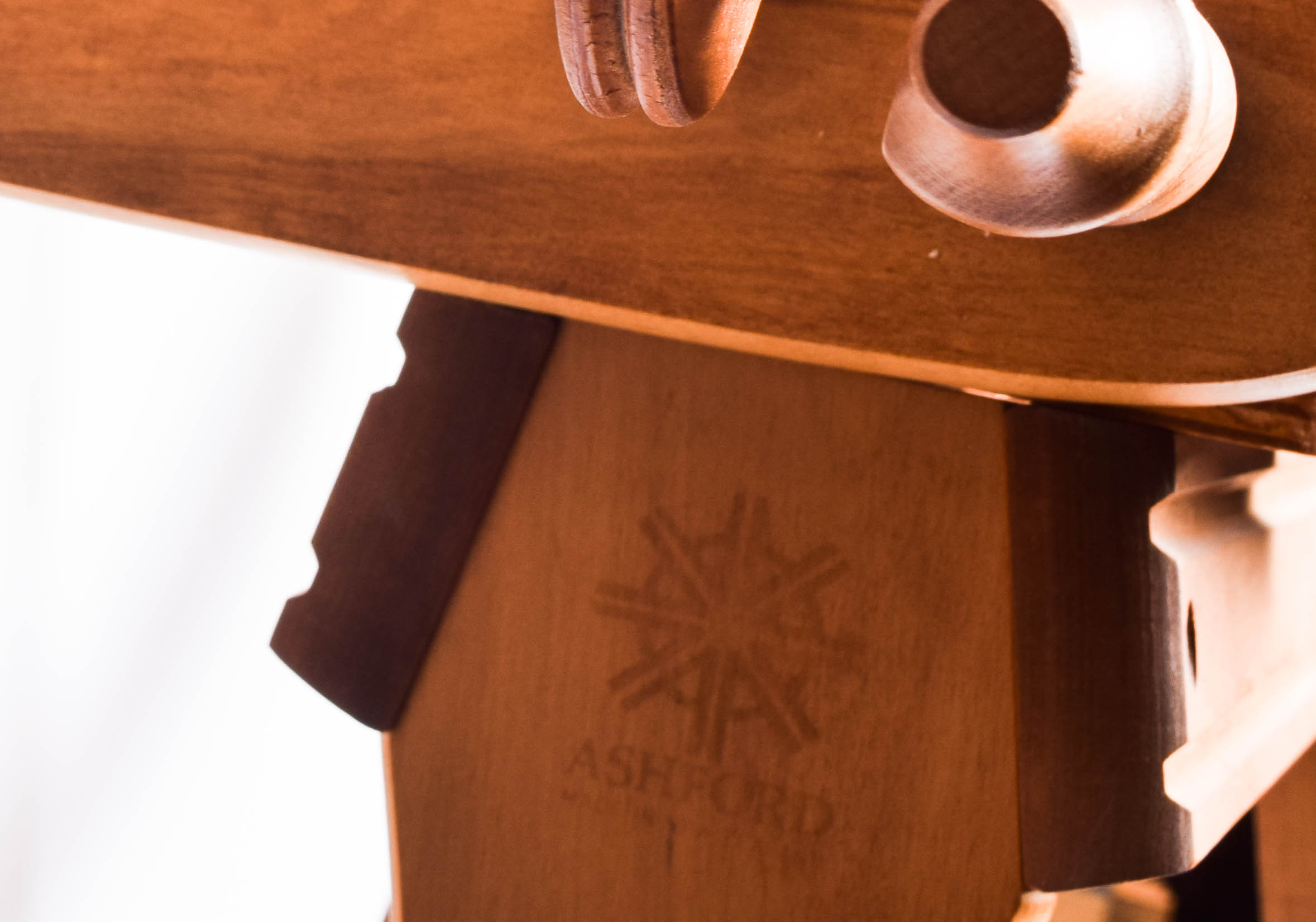 Ashford Silver Beech Traditional Spinning Wheel