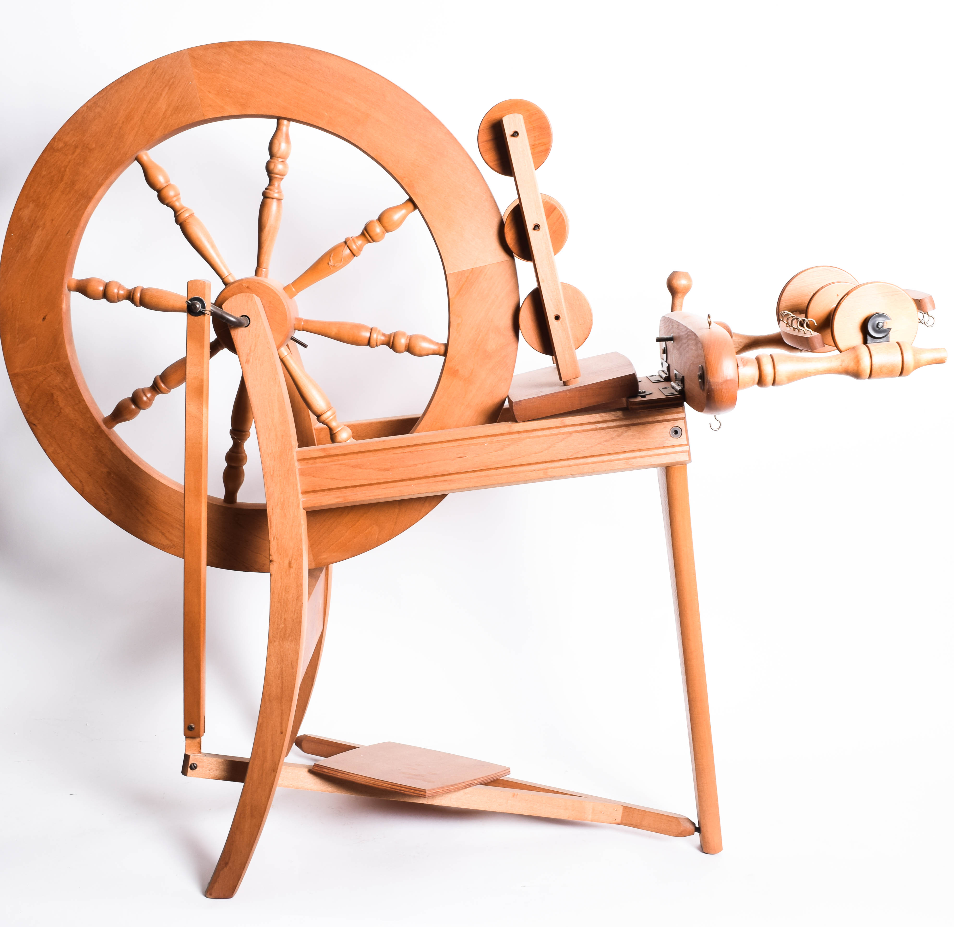 Ashford Silver Beech Traditional Spinning Wheel