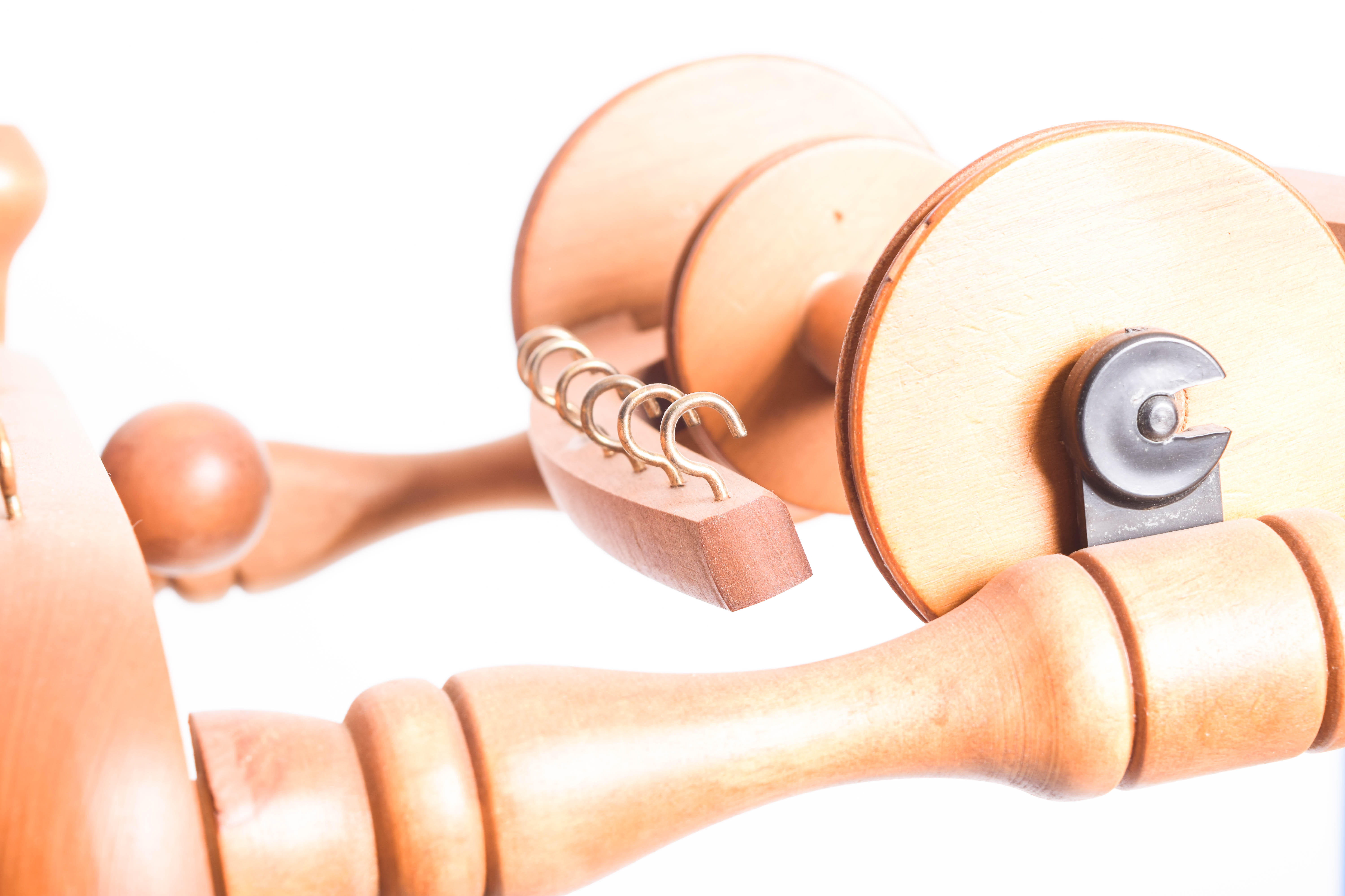 Ashford Silver Beech Traditional Spinning Wheel