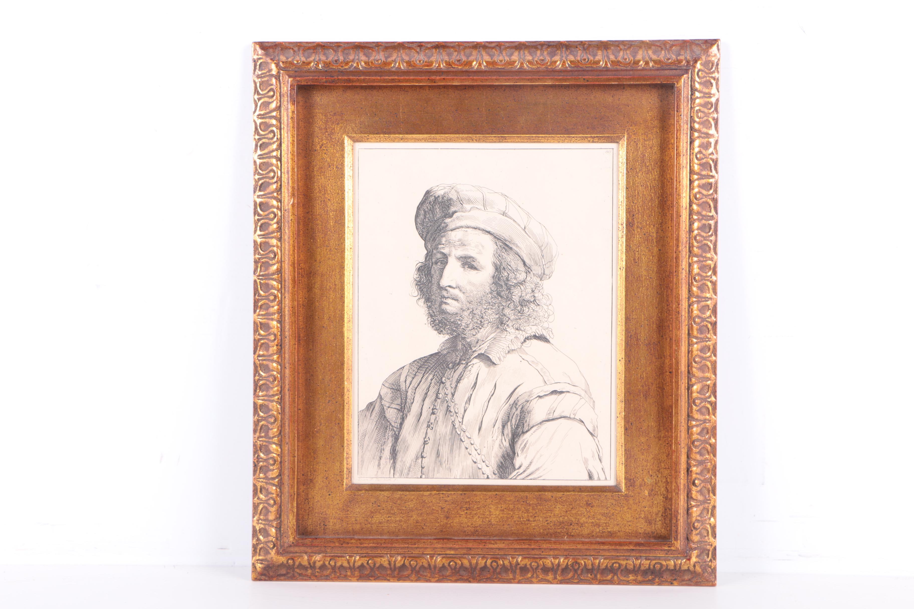 Pair of Francesco Bartolozzi Original Engravings on Paper