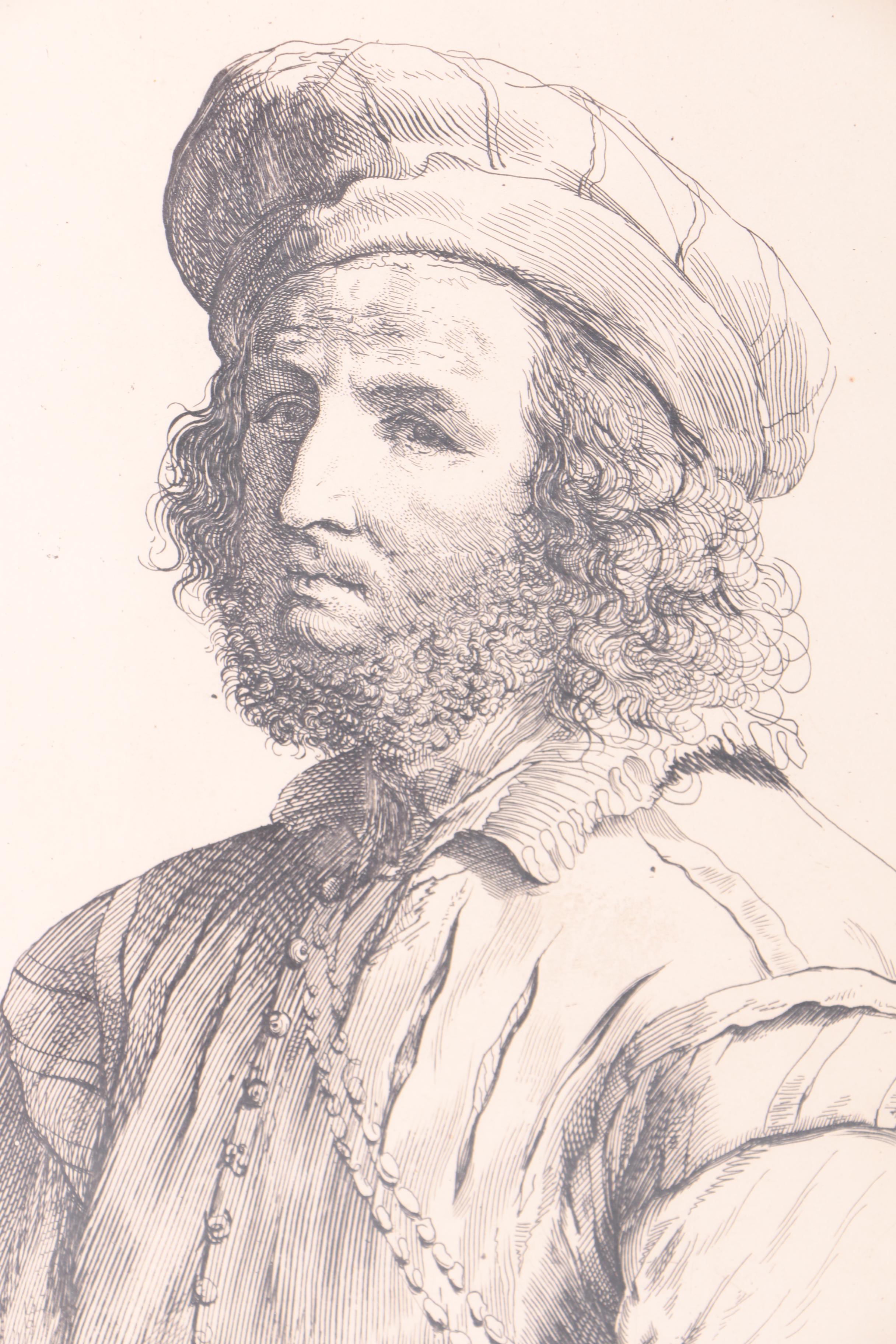 Pair of Francesco Bartolozzi Original Engravings on Paper