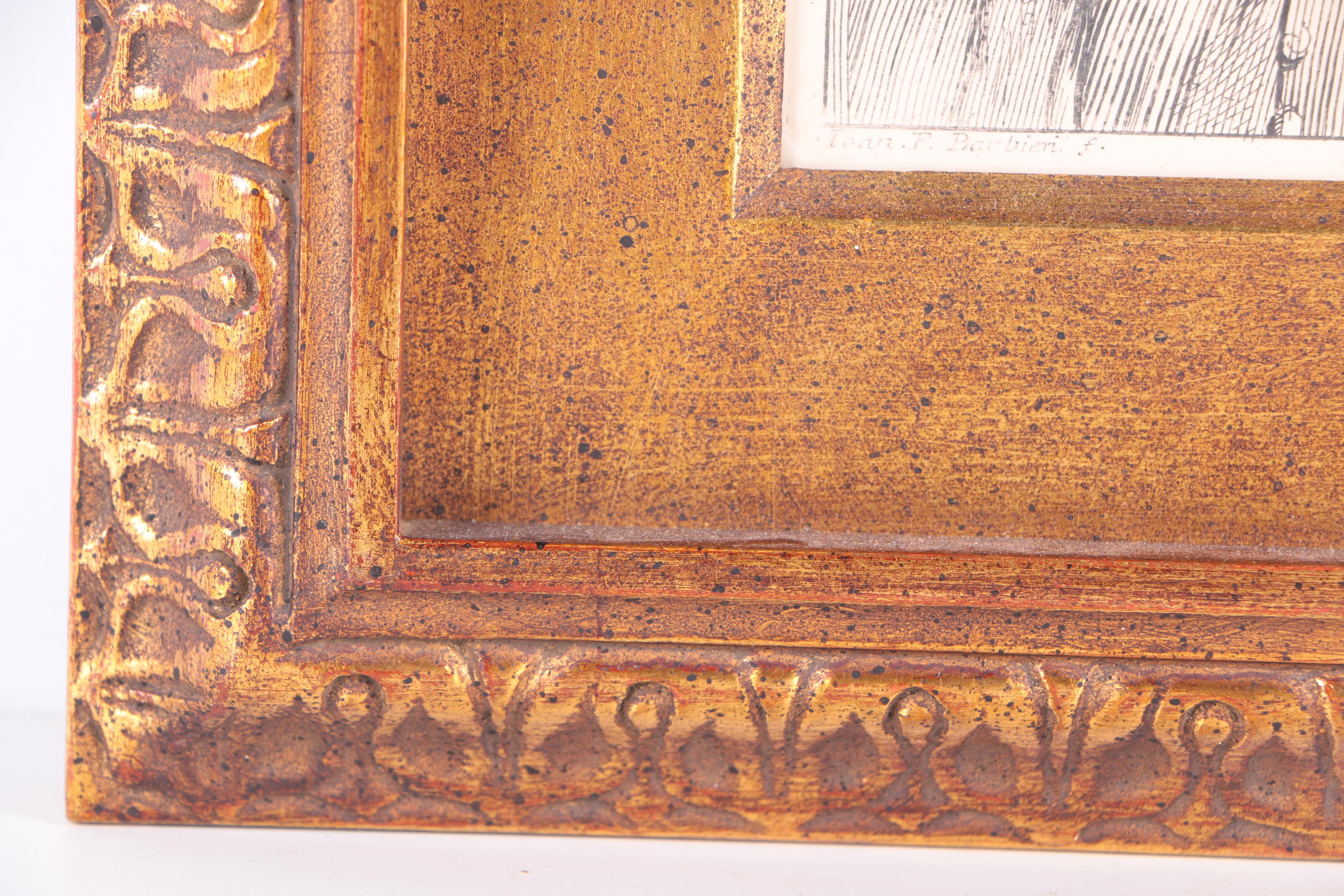 Pair of Francesco Bartolozzi Original Engravings on Paper