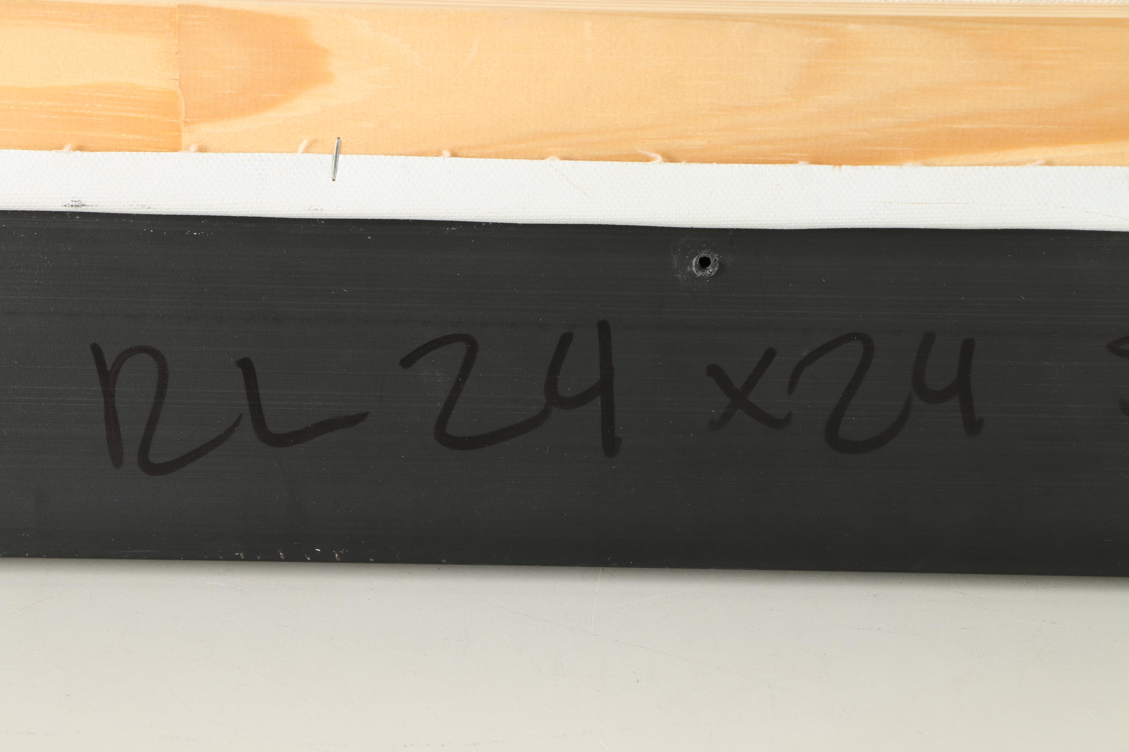 M. Girvan Oil Painting on Canvas Landscape