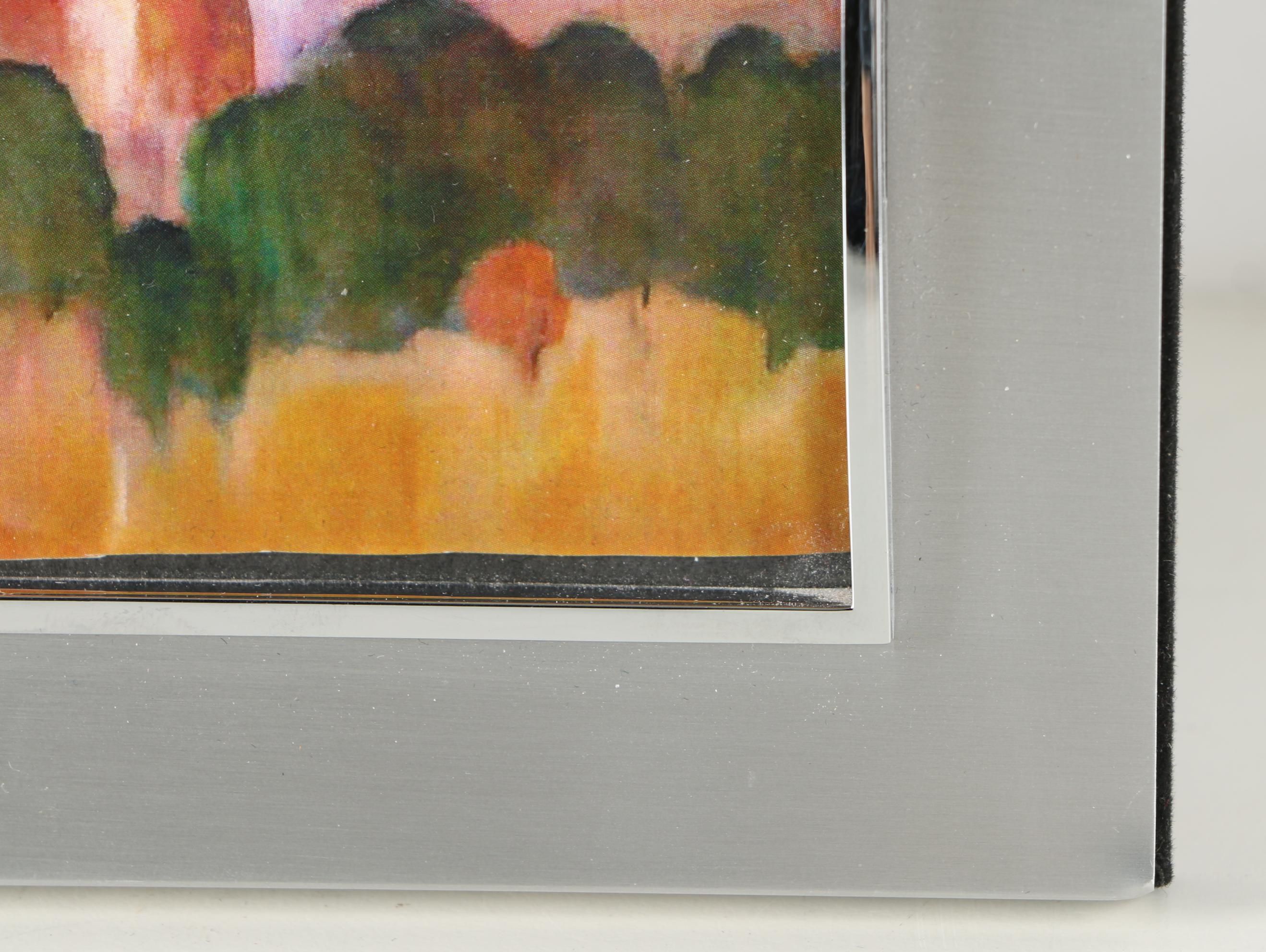 Framed Offset Lithograph on Paper