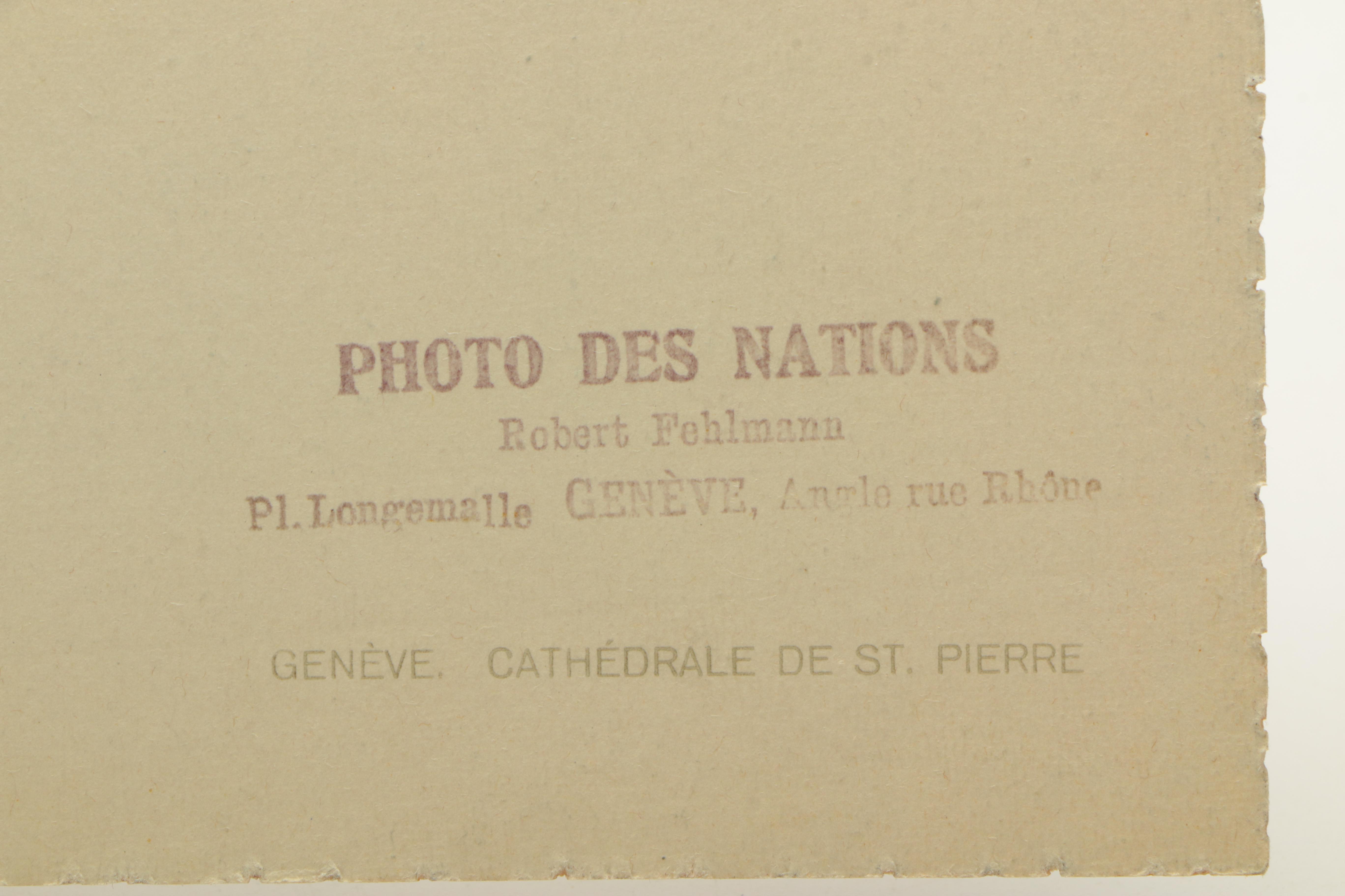 Collection of Giclees on Textured Paper of Geneva