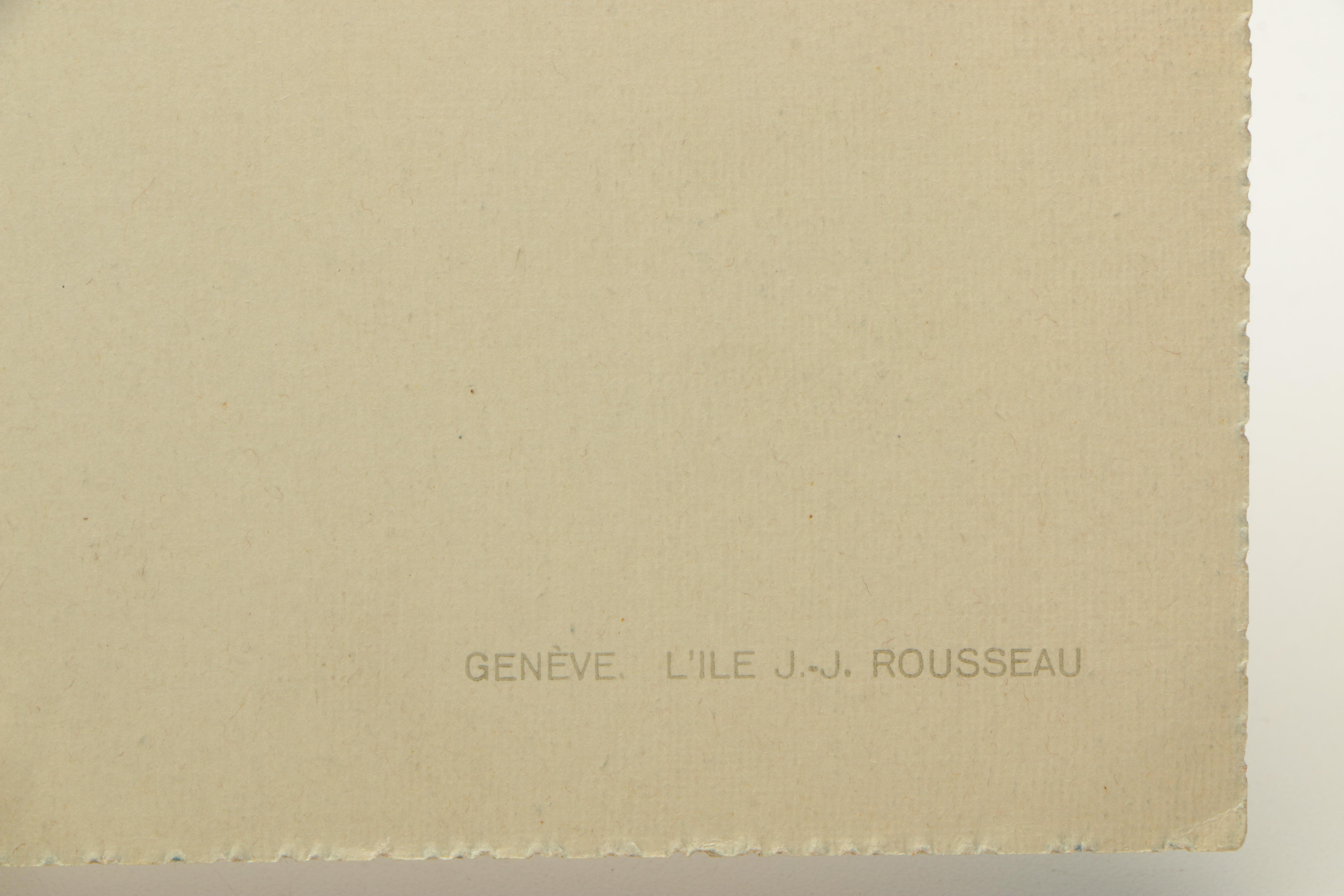 Collection of Giclees on Textured Paper of Geneva