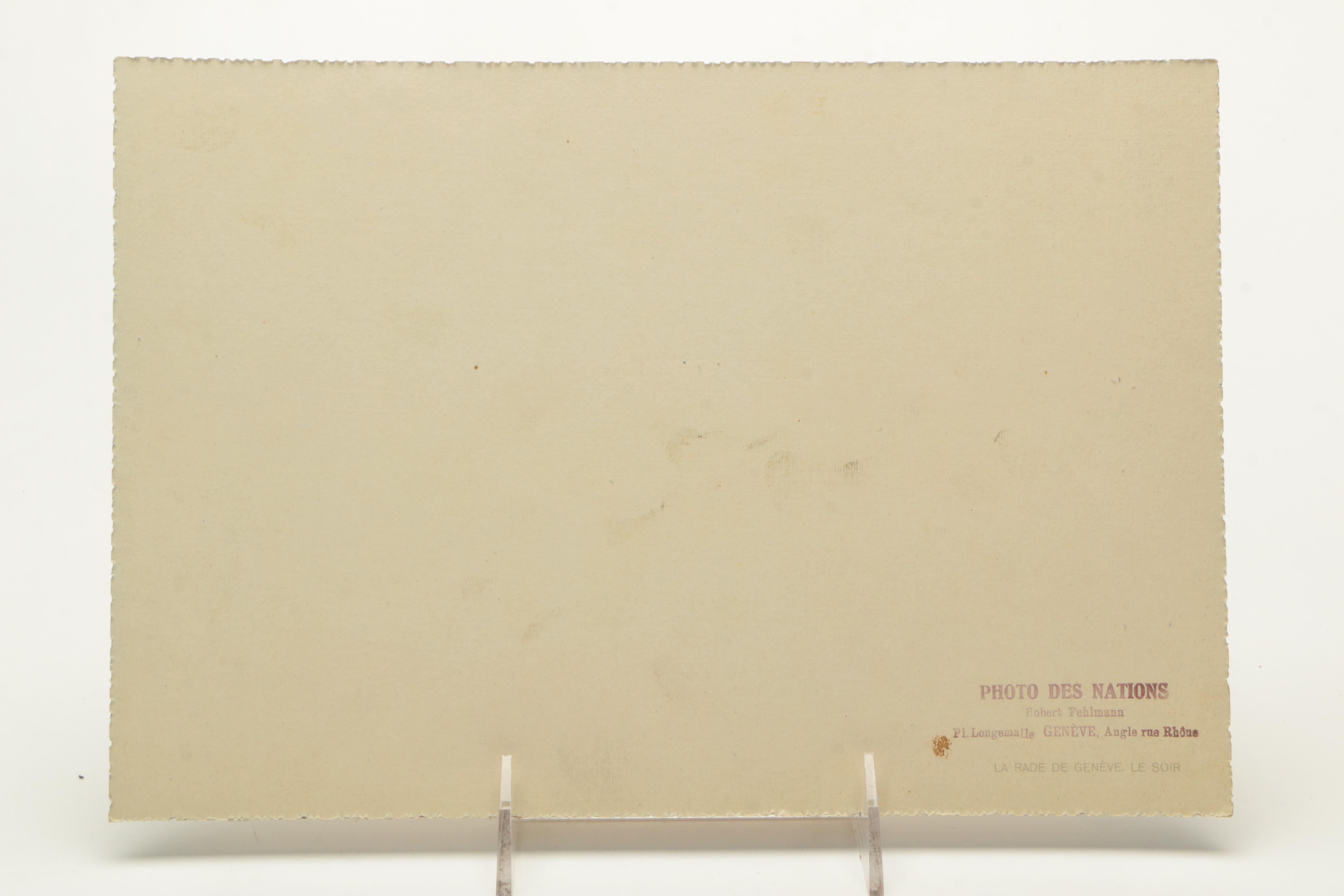 Collection of Giclees on Textured Paper of Geneva