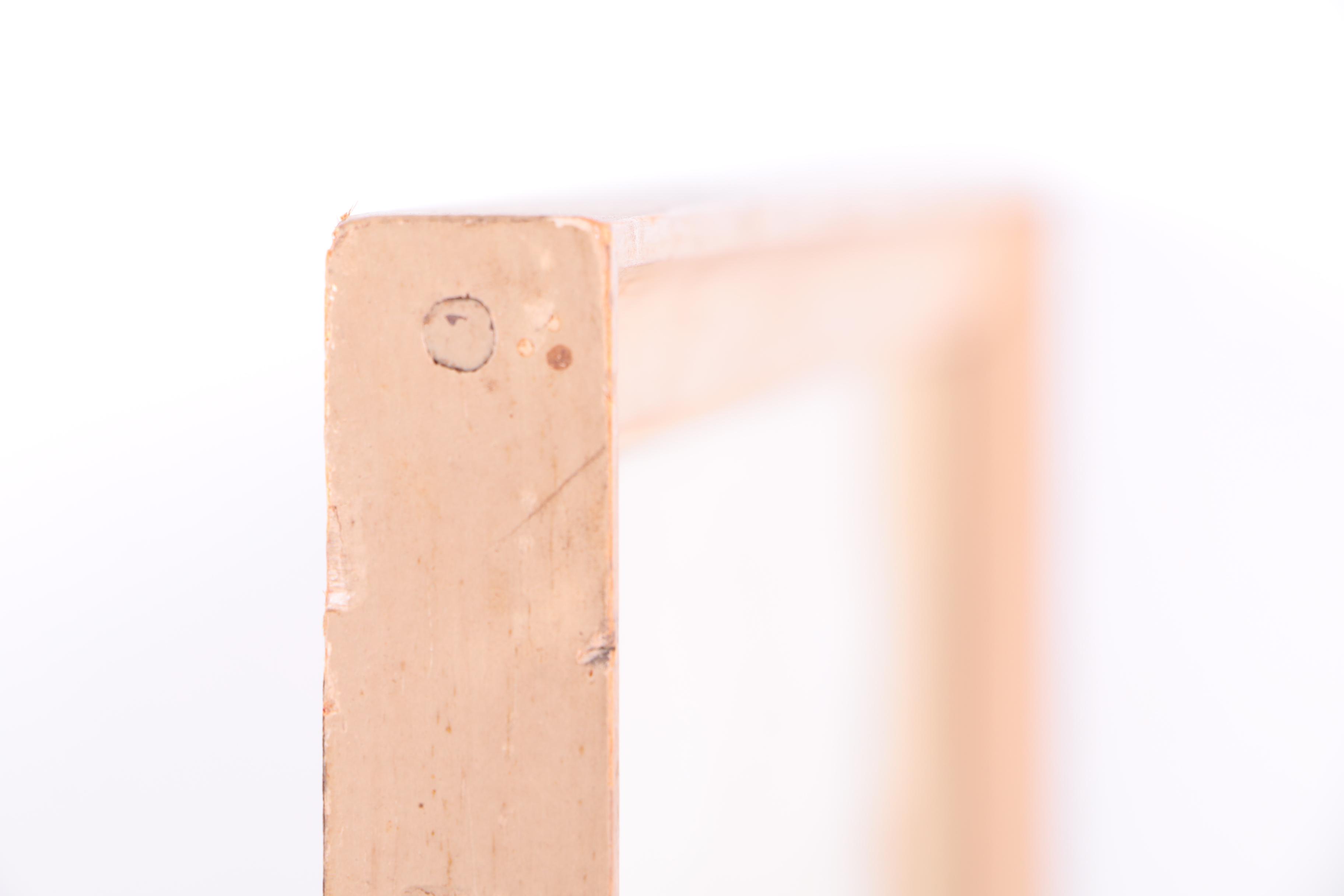 Jan Kunz Watercolor Painting on Paper of a Ship