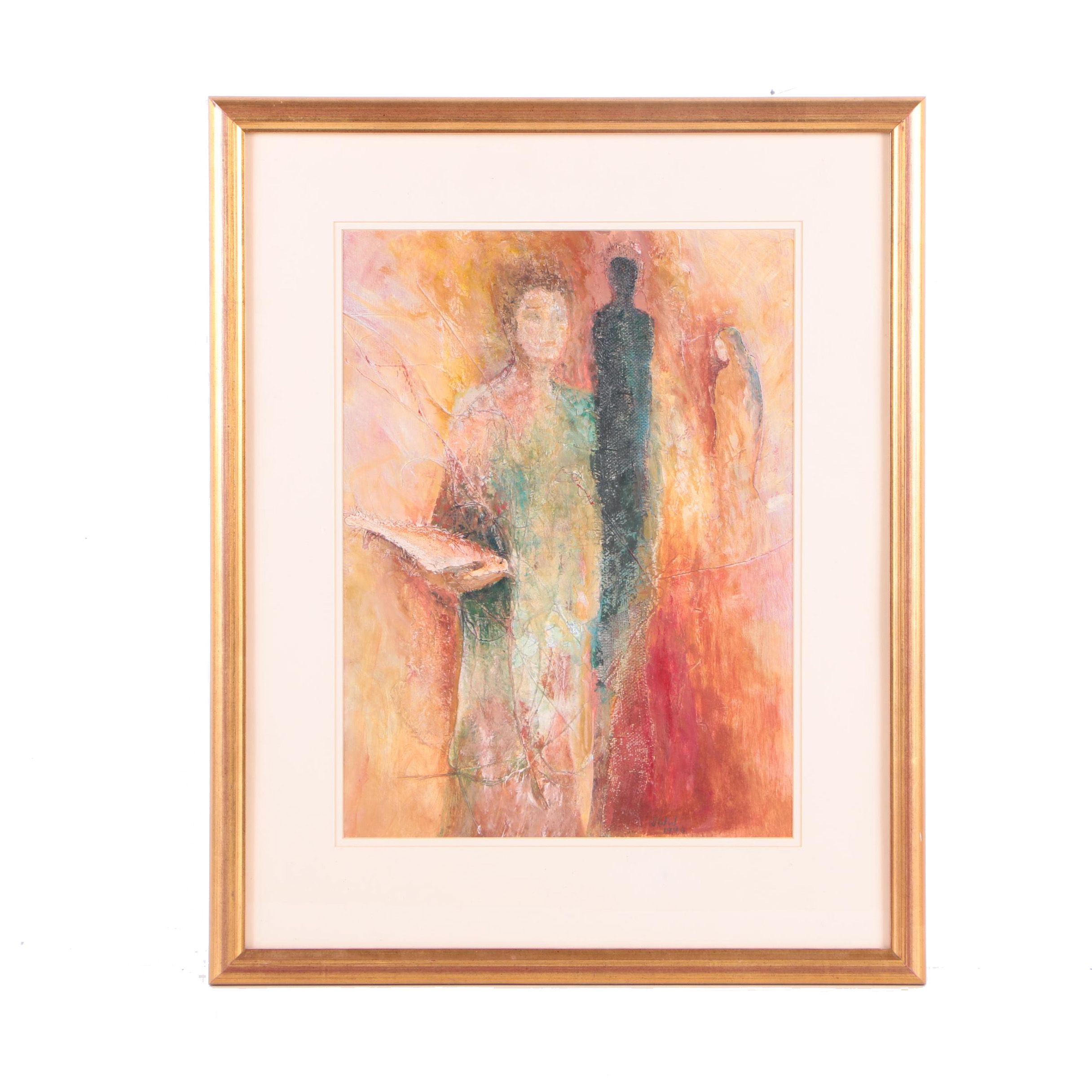 Jane W. Williams Mixed Media on Panel