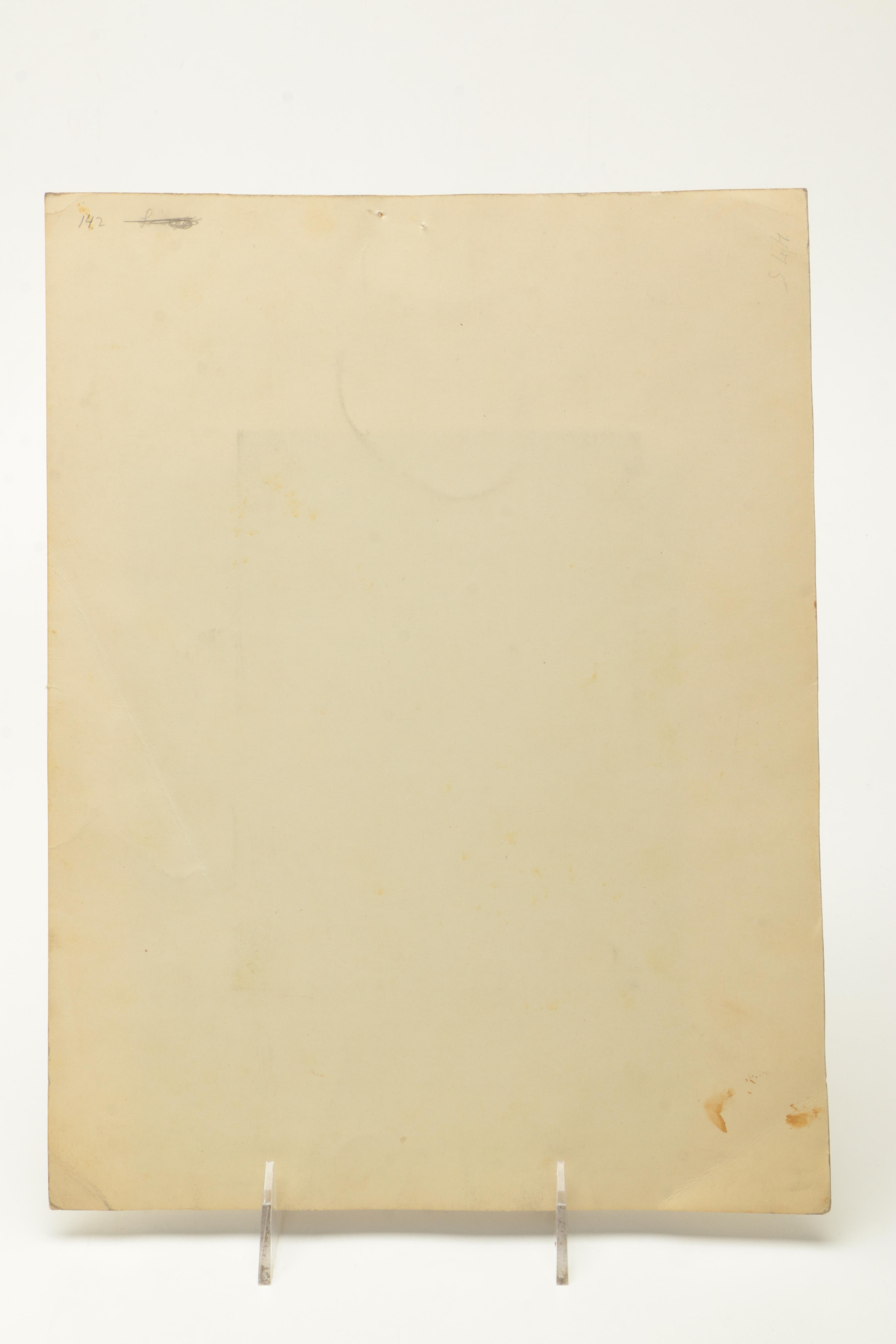 Collection of Lino Watercolor and Gouaches on Paper