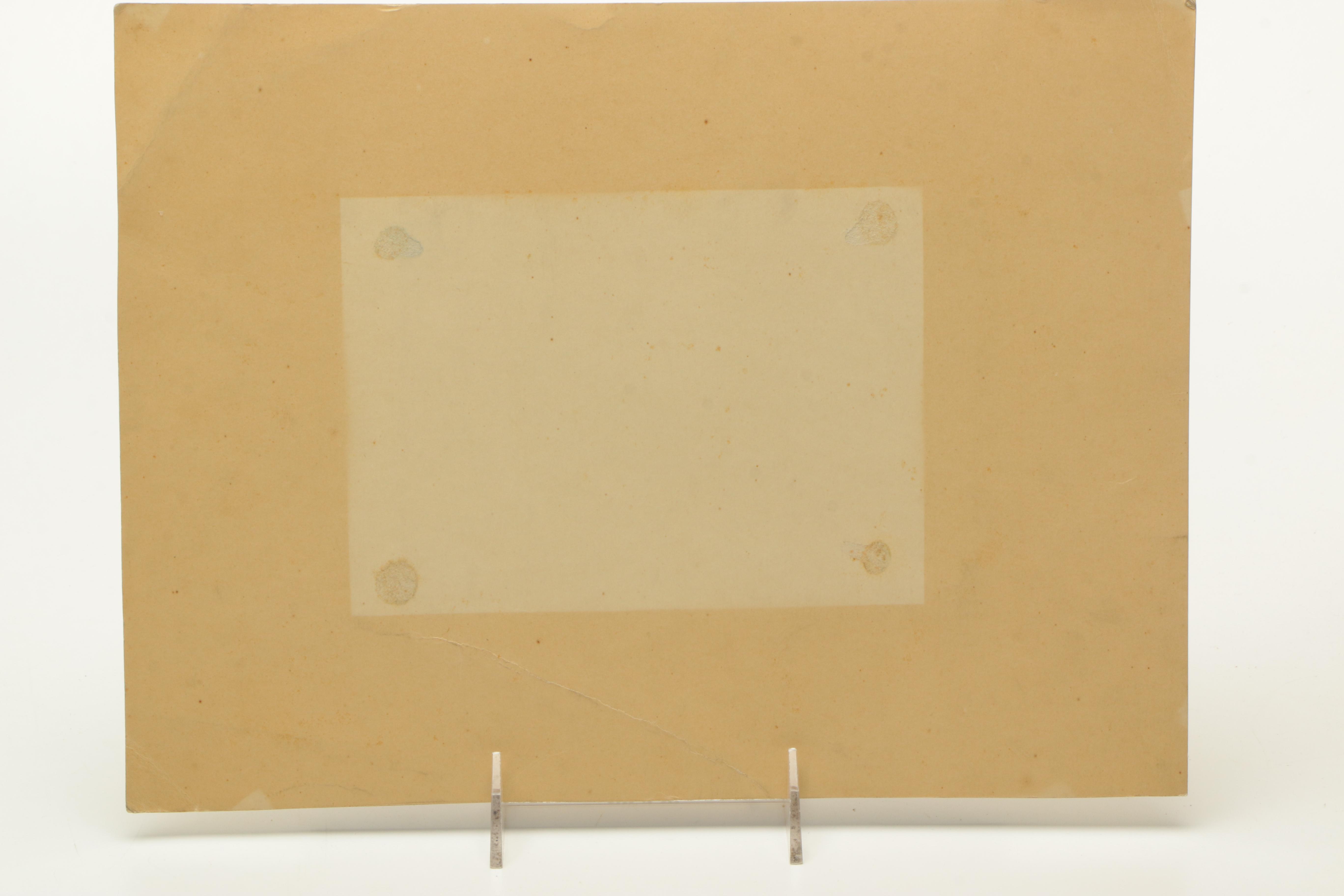 Collection of Lino Watercolor and Gouaches on Paper