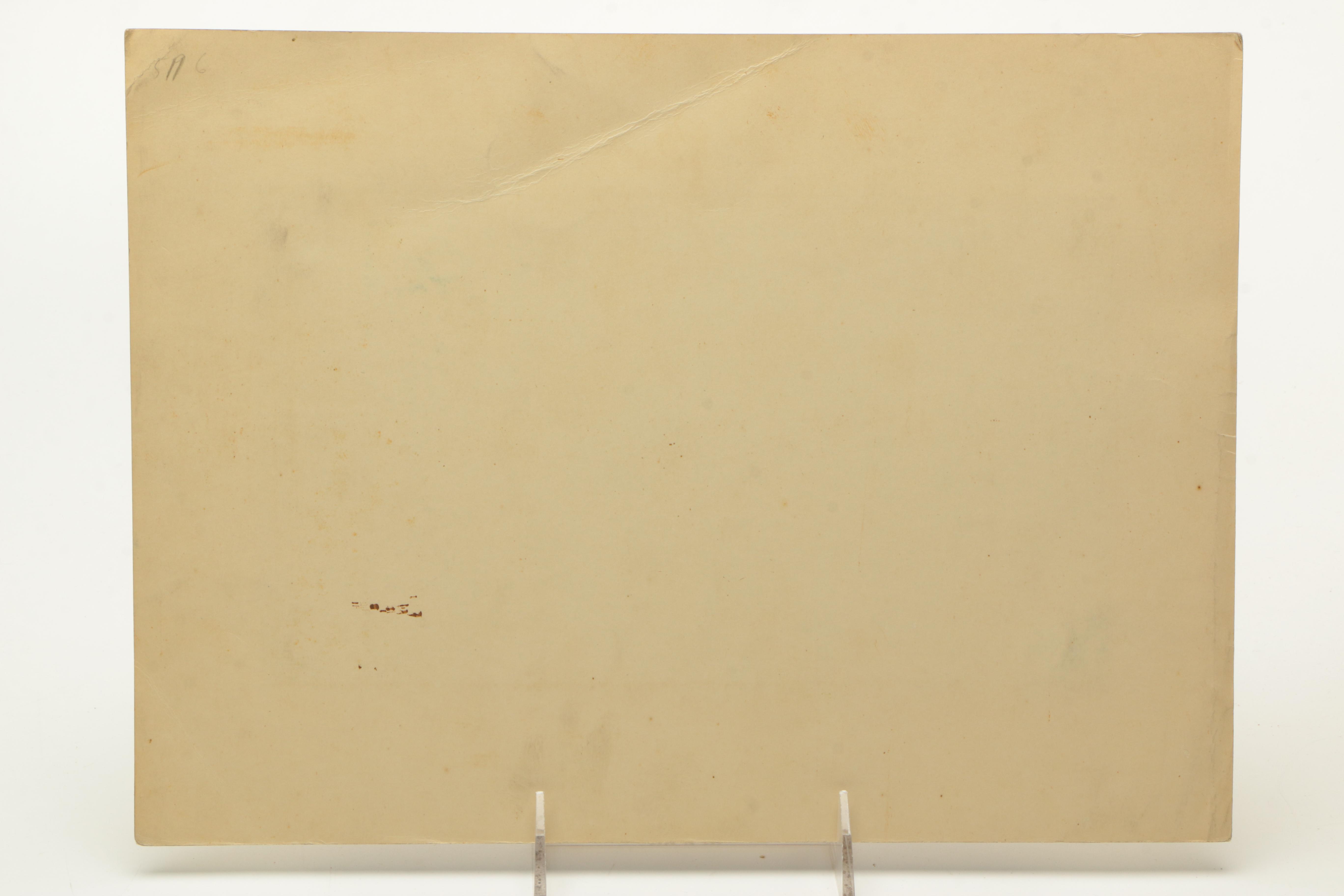 Collection of Lino Watercolor and Gouaches on Paper