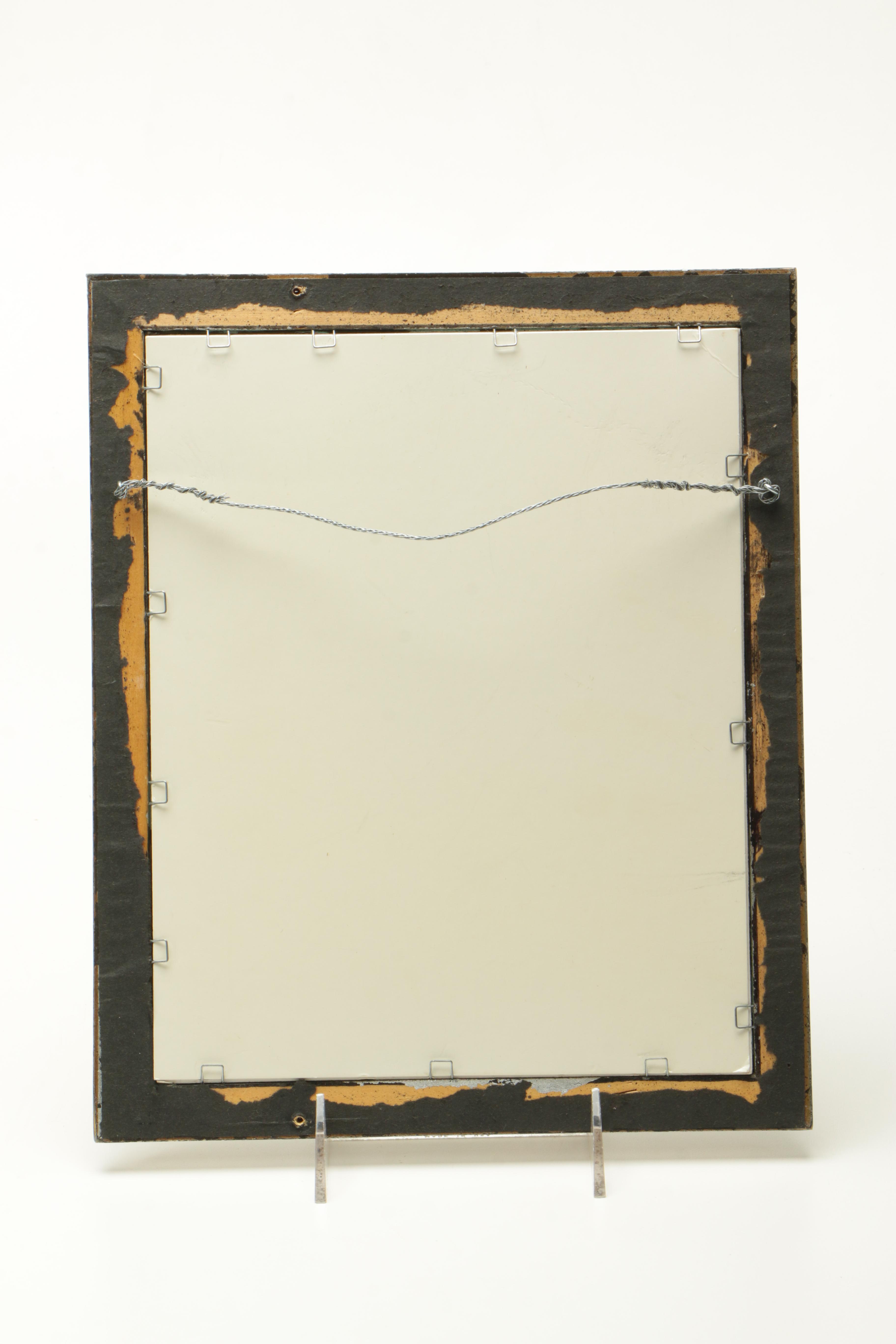 Pair of J.W.W. Pastels on Paper