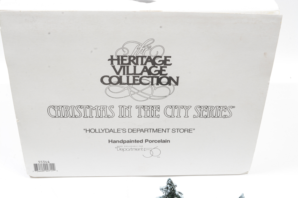 Dept 56 Christmas Village