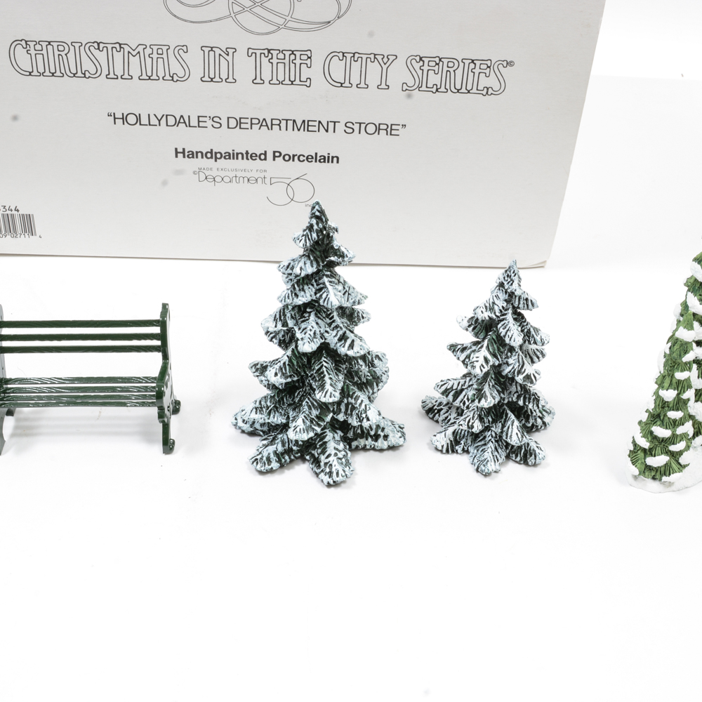 Dept 56 Christmas Village