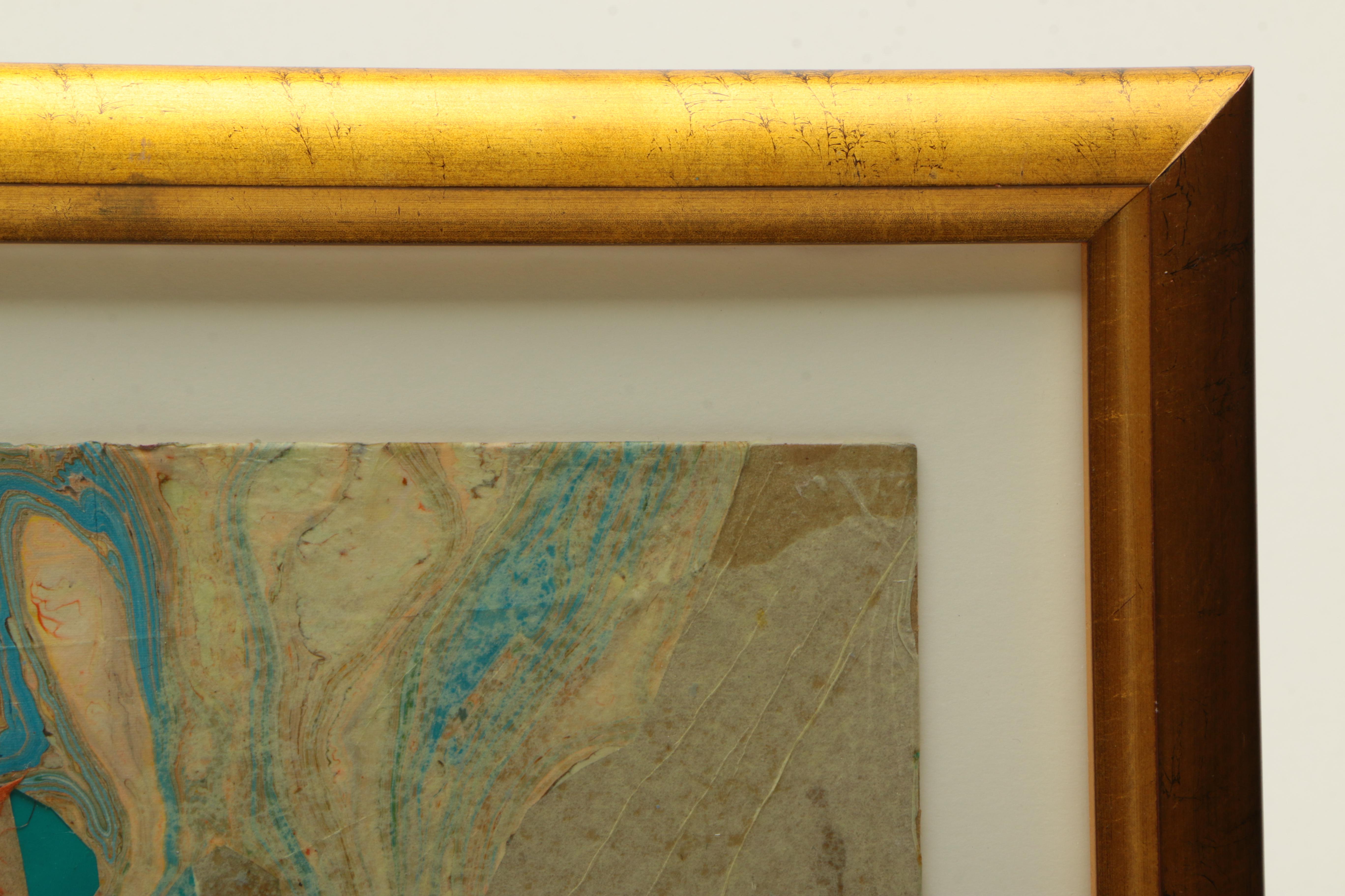 Framed and Signed Jane Williams Mixed Media